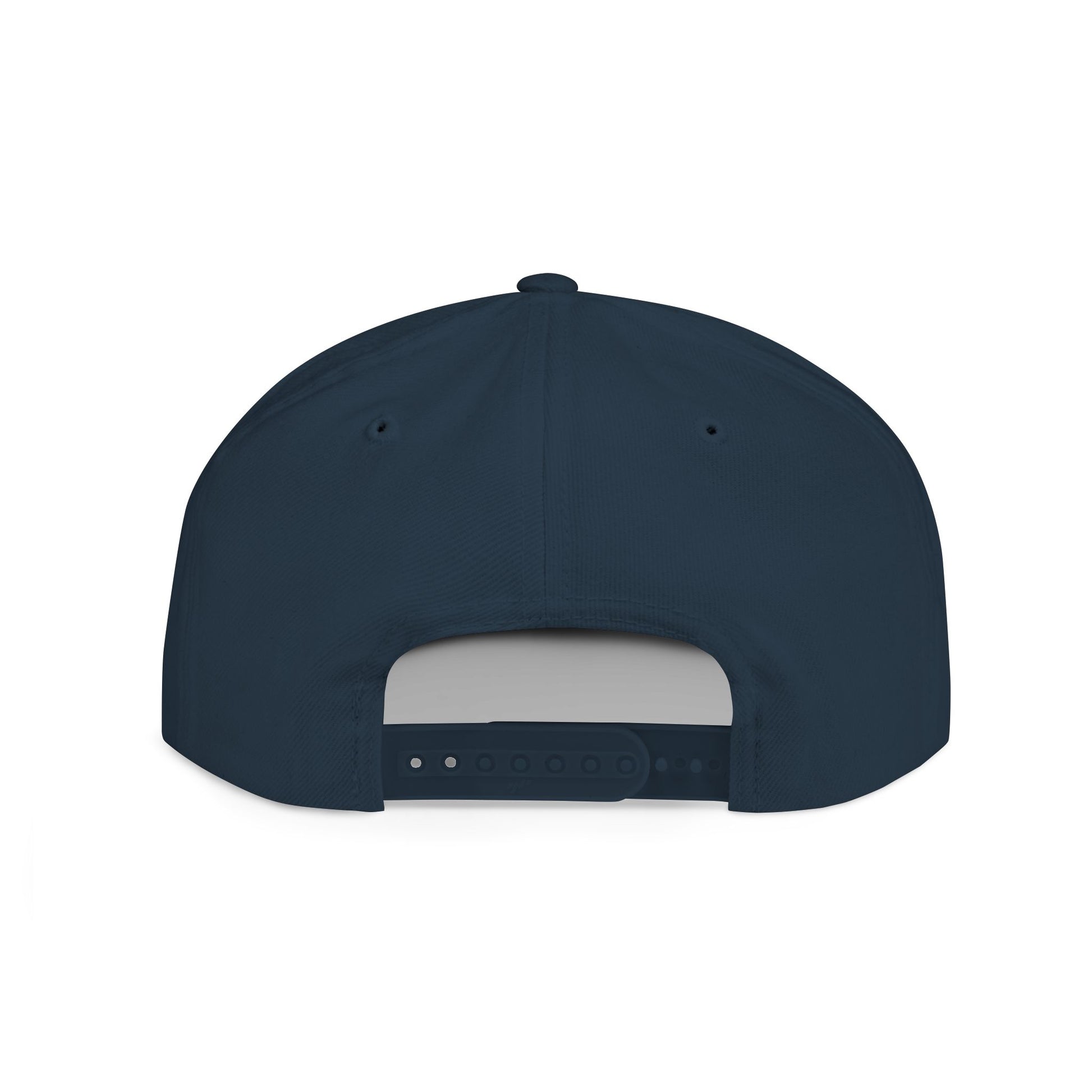Camo Flat Bill Snapback Hat, camo/black Cap, Outdoors Cap, Trendy Headwear, Perfect Gift for Adventurers