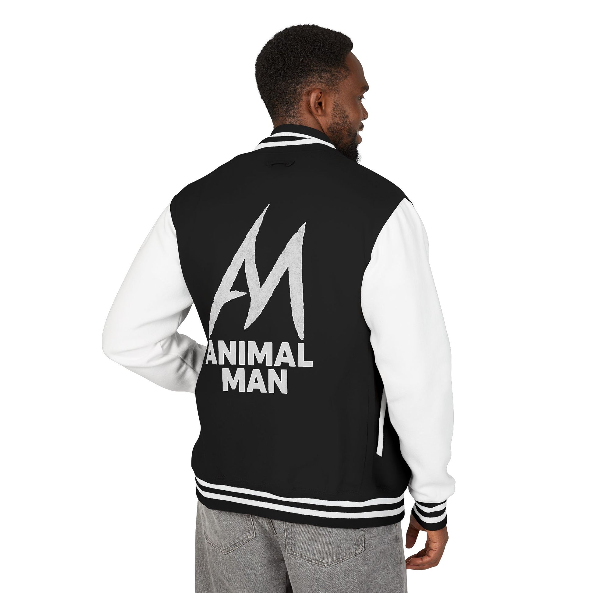 Urban edge varsity Jacket, Casual Athletic Wear, Personalized Varsity Jacket, Trendy College Apparel, Gift for Students