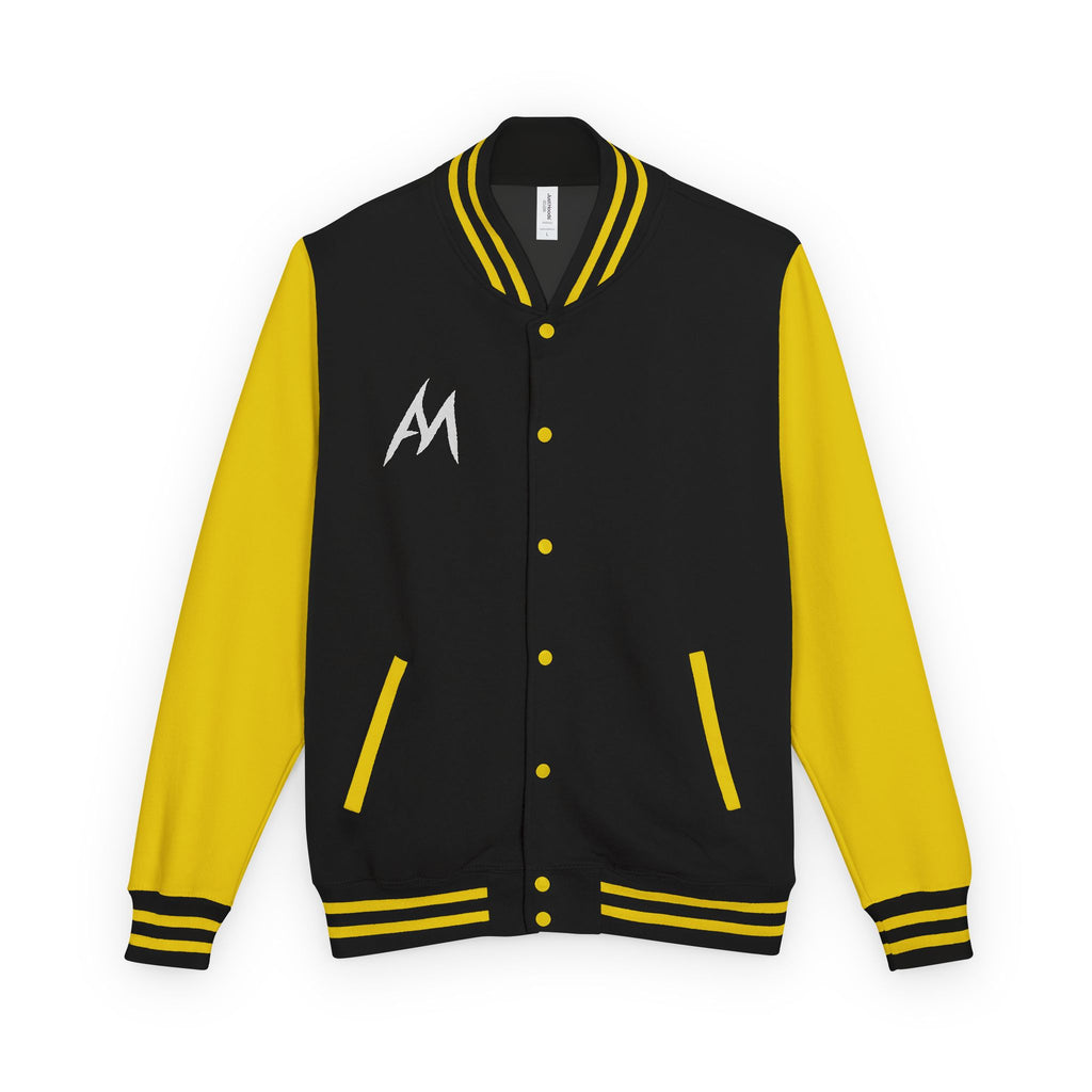 Urban edge varsity Jacket, Casual Athletic Wear, Personalized Varsity Jacket, Trendy College Apparel, Gift for Students