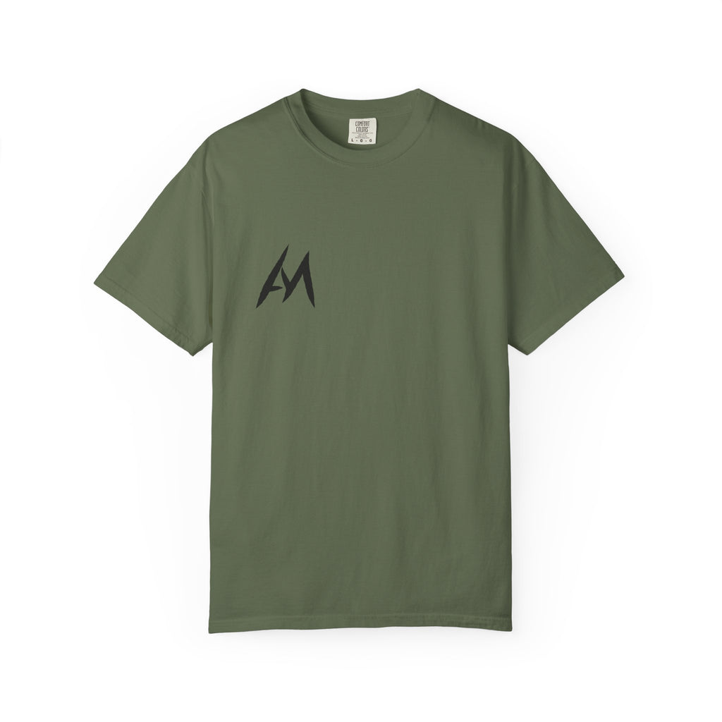 Animal Man Unisex Garment-Dyed T-shirt | Casual Statement Tee for Nature Lovers, Gifts for Him, Trendy Streetwear, Eco-Friendly Style