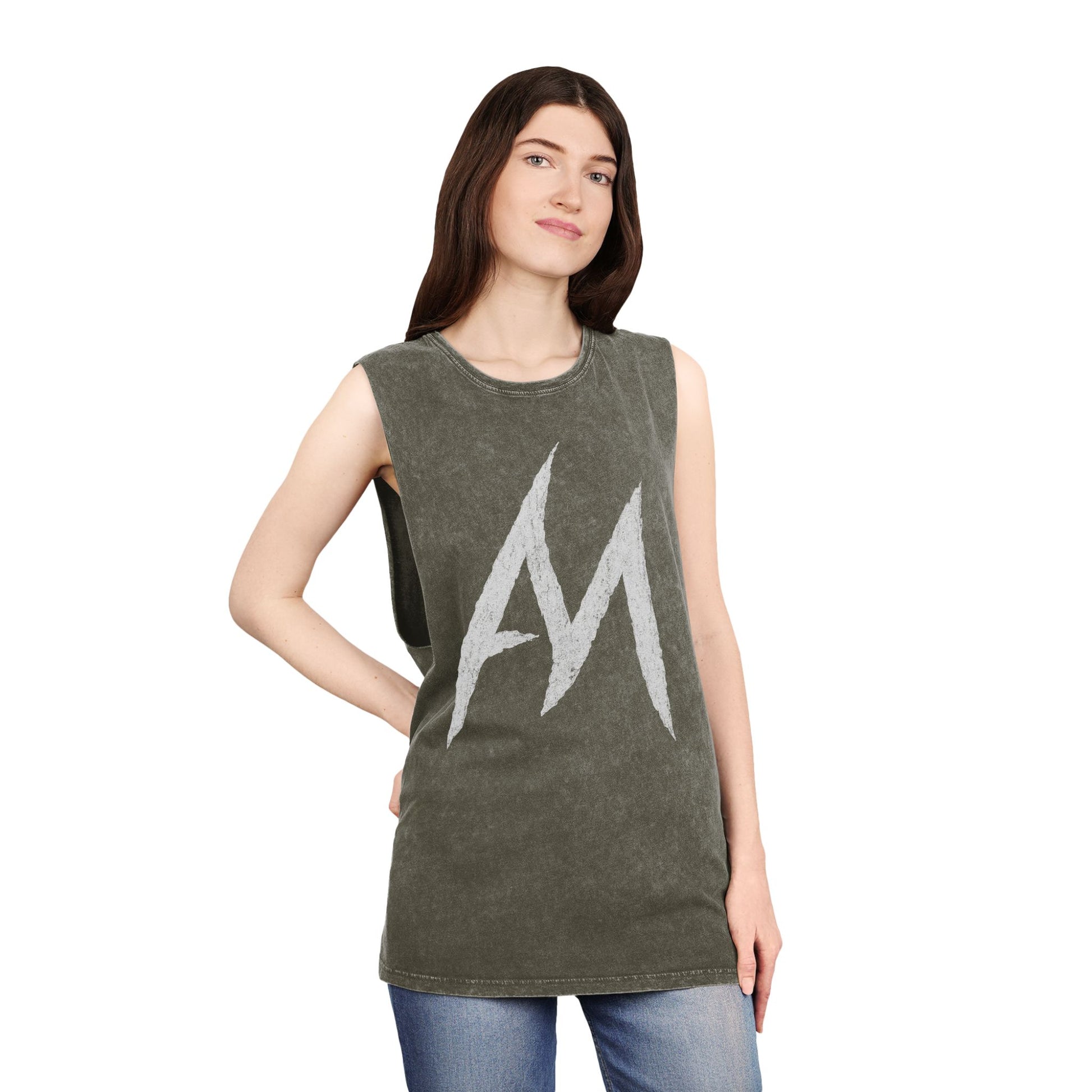 Unisex claw Tank Top with Animal Man Design - Casual Summer Apparel, Gift for Him, Workout Gear, Music Festival Wear, Trendy Streetwear