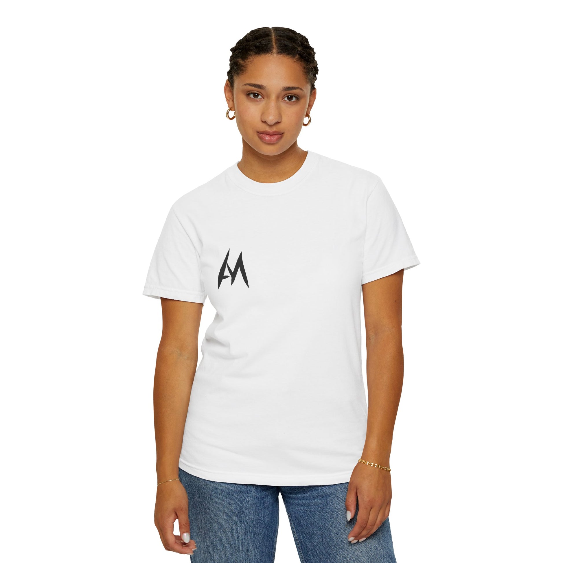Animal Man Unisex Garment-Dyed T-shirt | Casual Statement Tee for Nature Lovers, Gifts for Him, Trendy Streetwear, Eco-Friendly Style