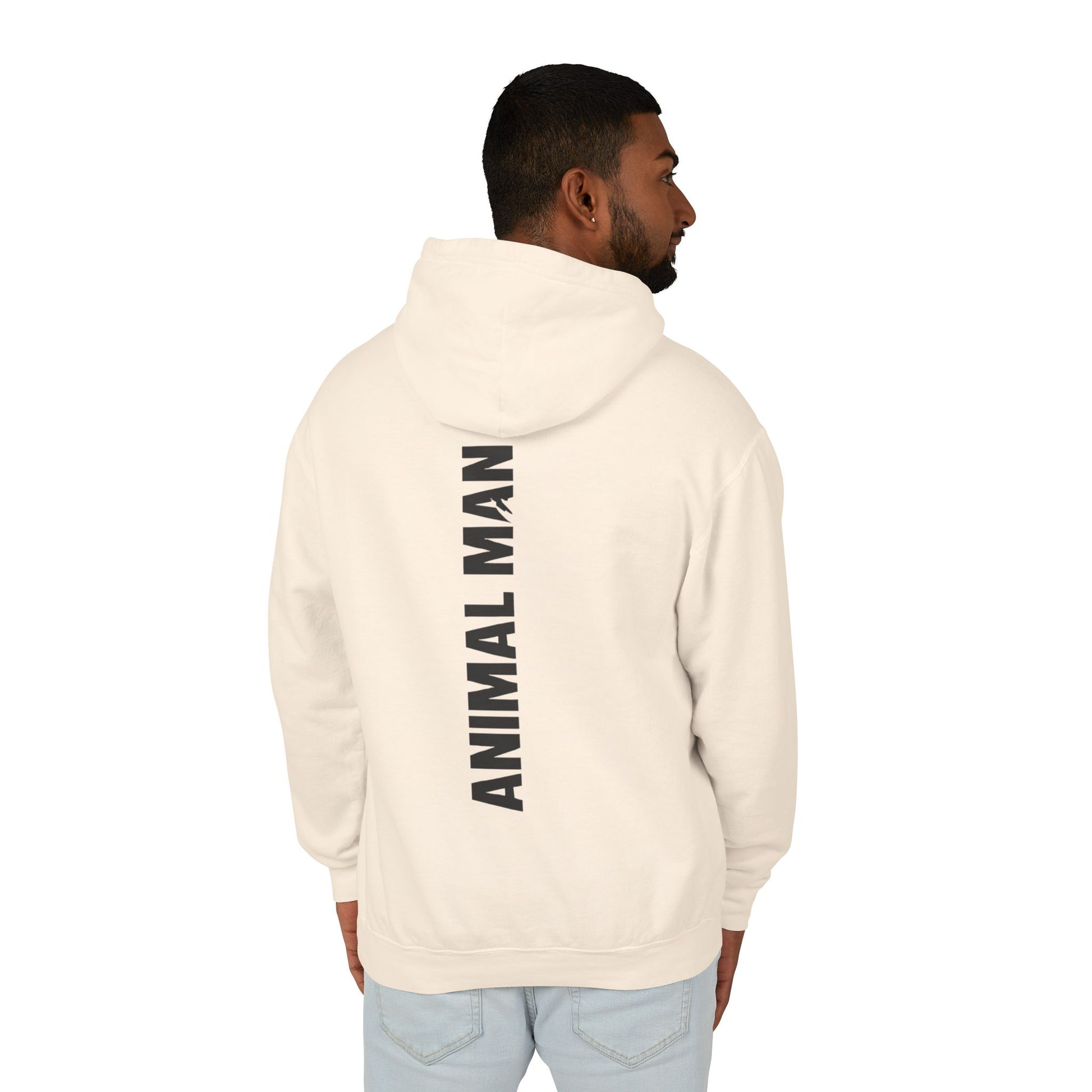 Survival Hoodie, Unisex Lightweight Sweatshirt, Inspirational Gift, Motivational Apparel, Animal Mind Design