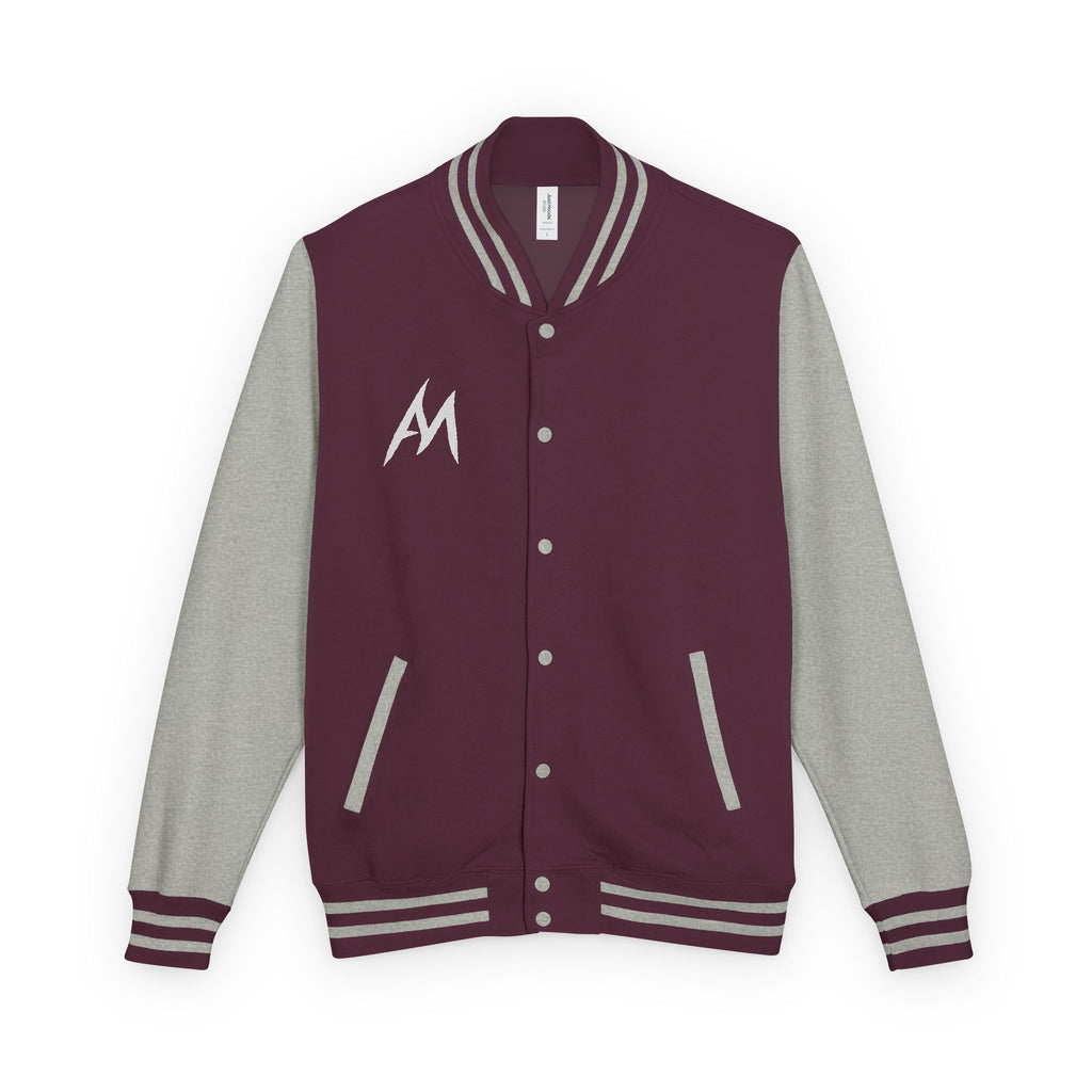 Urban edge varsity Jacket, Casual Athletic Wear, Personalized Varsity Jacket, Trendy College Apparel, Gift for Students