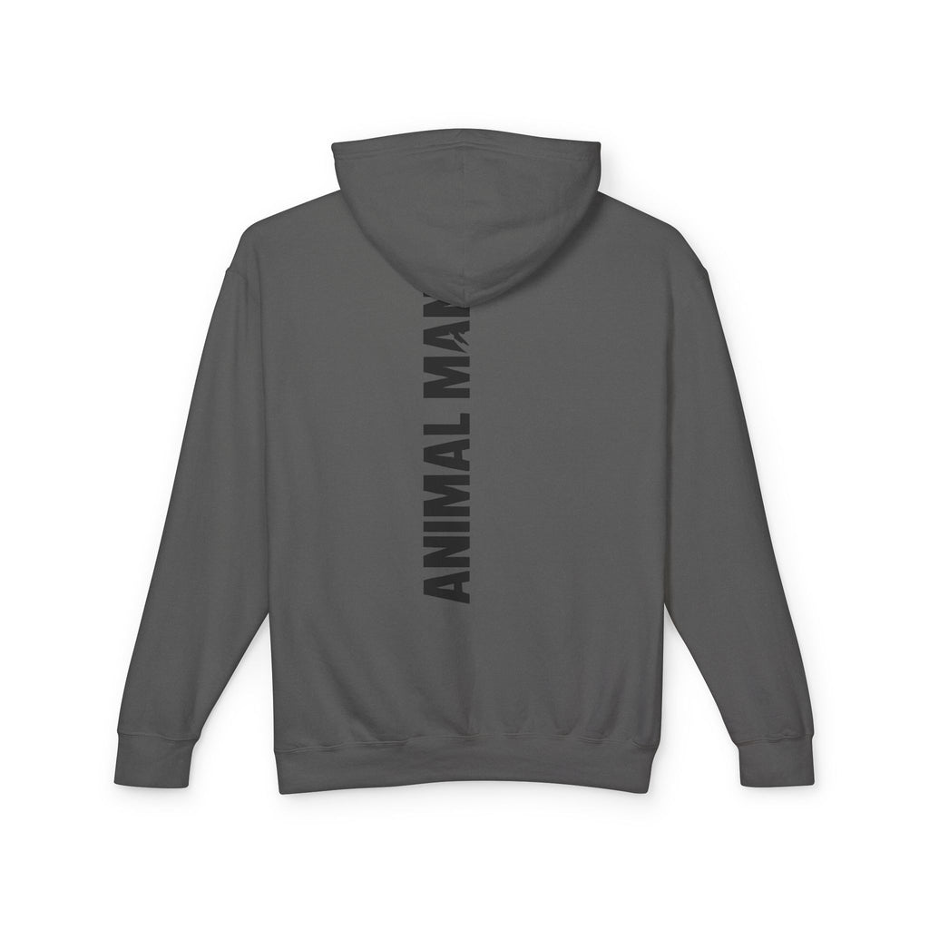 Survival Hoodie, Unisex Lightweight Sweatshirt, Inspirational Gift, Motivational Apparel, Animal Mind Design