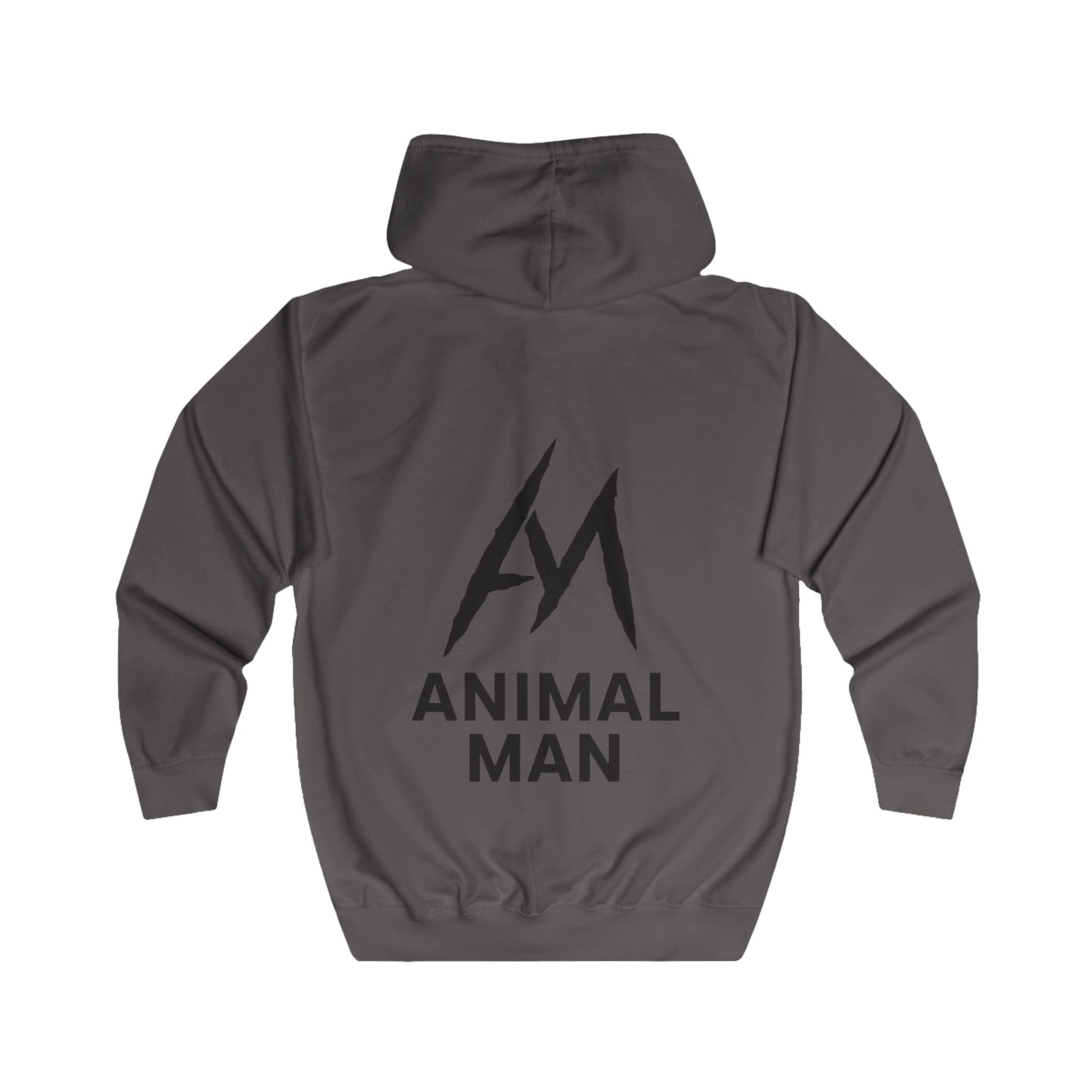Urban claw zipped Hoodie, Stylish Layer for Everyday Wear, Perfect for Gifts or Casual Outfits, Trendy Streetwear, Animal Man Design