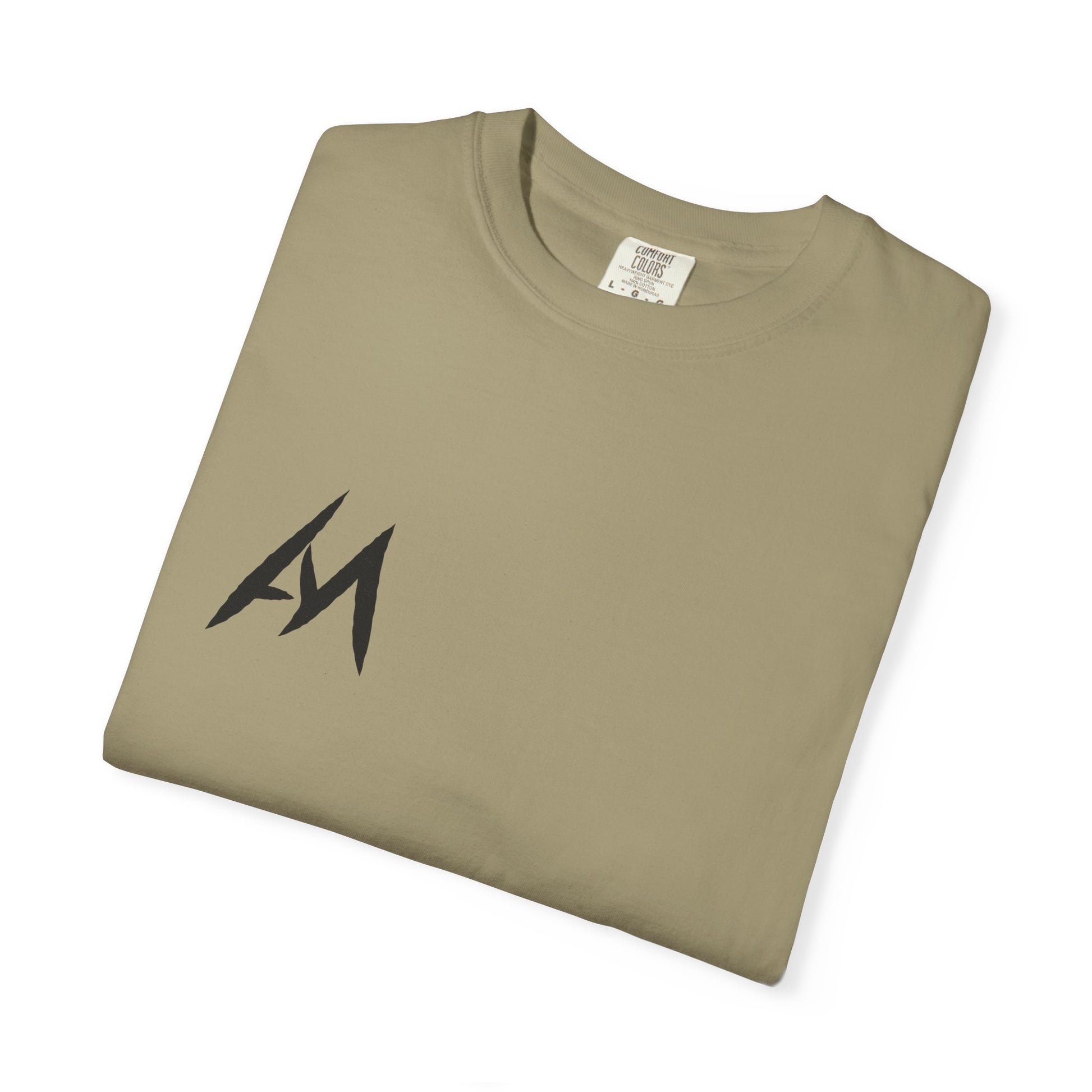 Animal Man Unisex Garment-Dyed T-shirt | Casual Statement Tee for Nature Lovers, Gifts for Him, Trendy Streetwear, Eco-Friendly Style