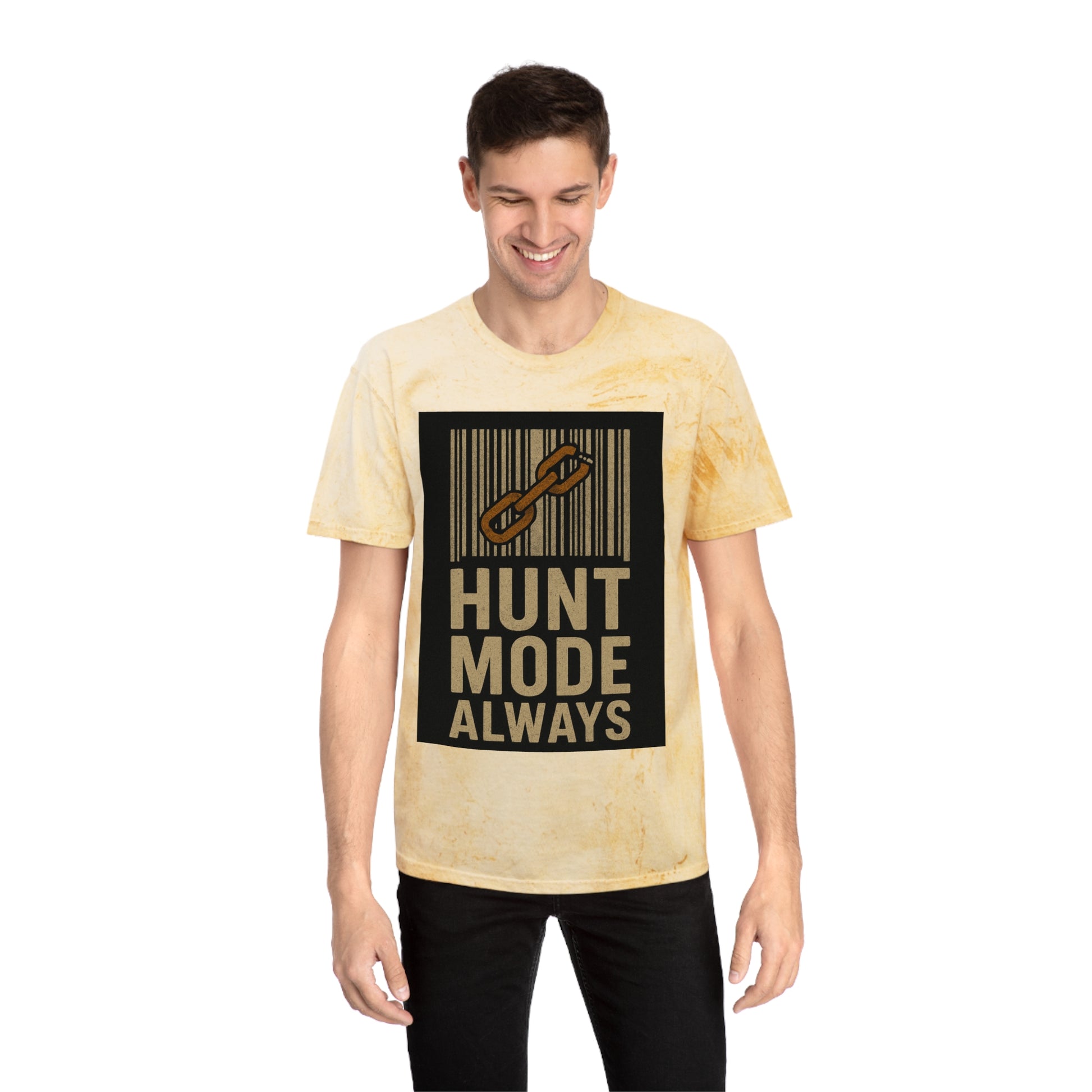 Hunt mode T-Shirt | Hunt Mode Always Tee, Graphic Tee for Adventure Lovers, Casual Wear, Gift for Hunters, Outdoor Enthusiasts