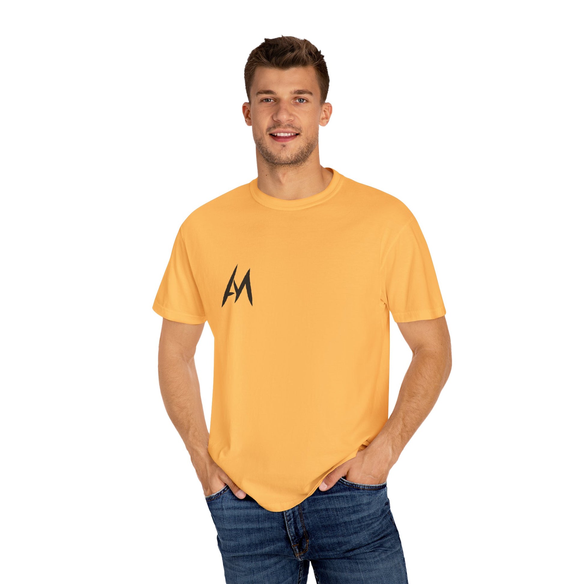 Animal Man Unisex Garment-Dyed T-shirt | Casual Statement Tee for Nature Lovers, Gifts for Him, Trendy Streetwear, Eco-Friendly Style