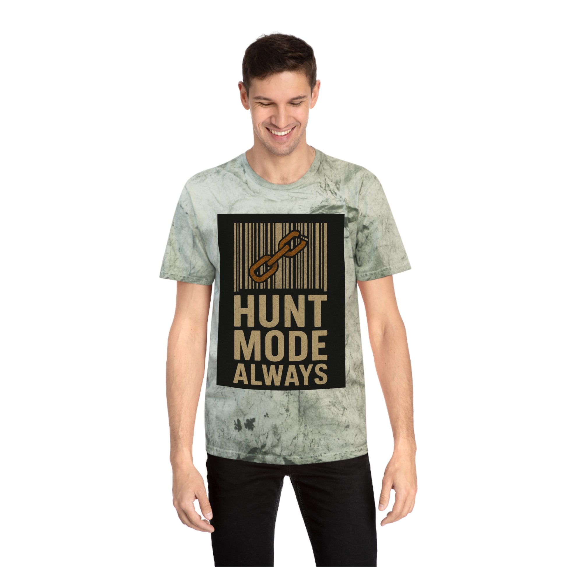 Hunt mode T-Shirt | Hunt Mode Always Tee, Graphic Tee for Adventure Lovers, Casual Wear, Gift for Hunters, Outdoor Enthusiasts