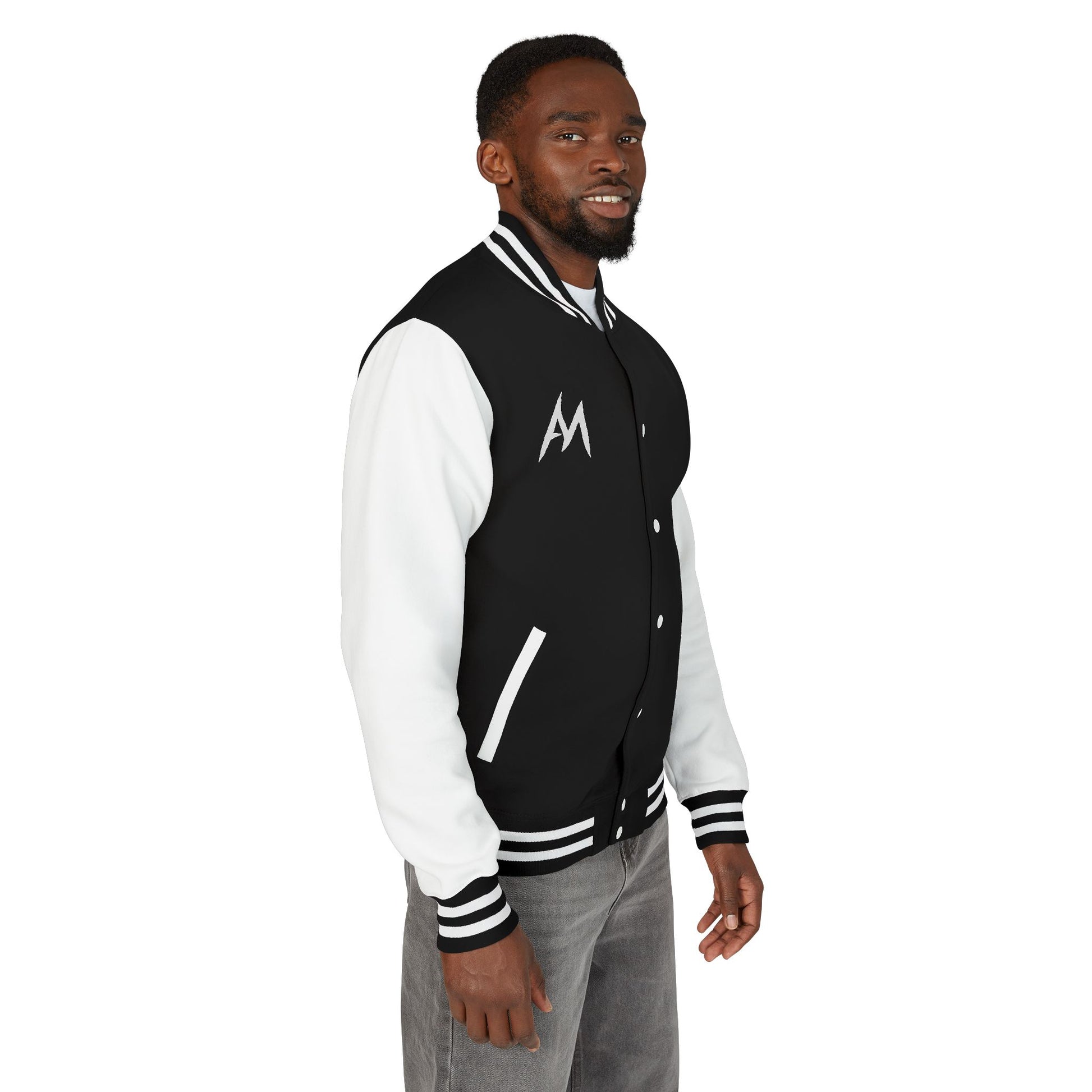 Urban edge varsity Jacket, Casual Athletic Wear, Personalized Varsity Jacket, Trendy College Apparel, Gift for Students