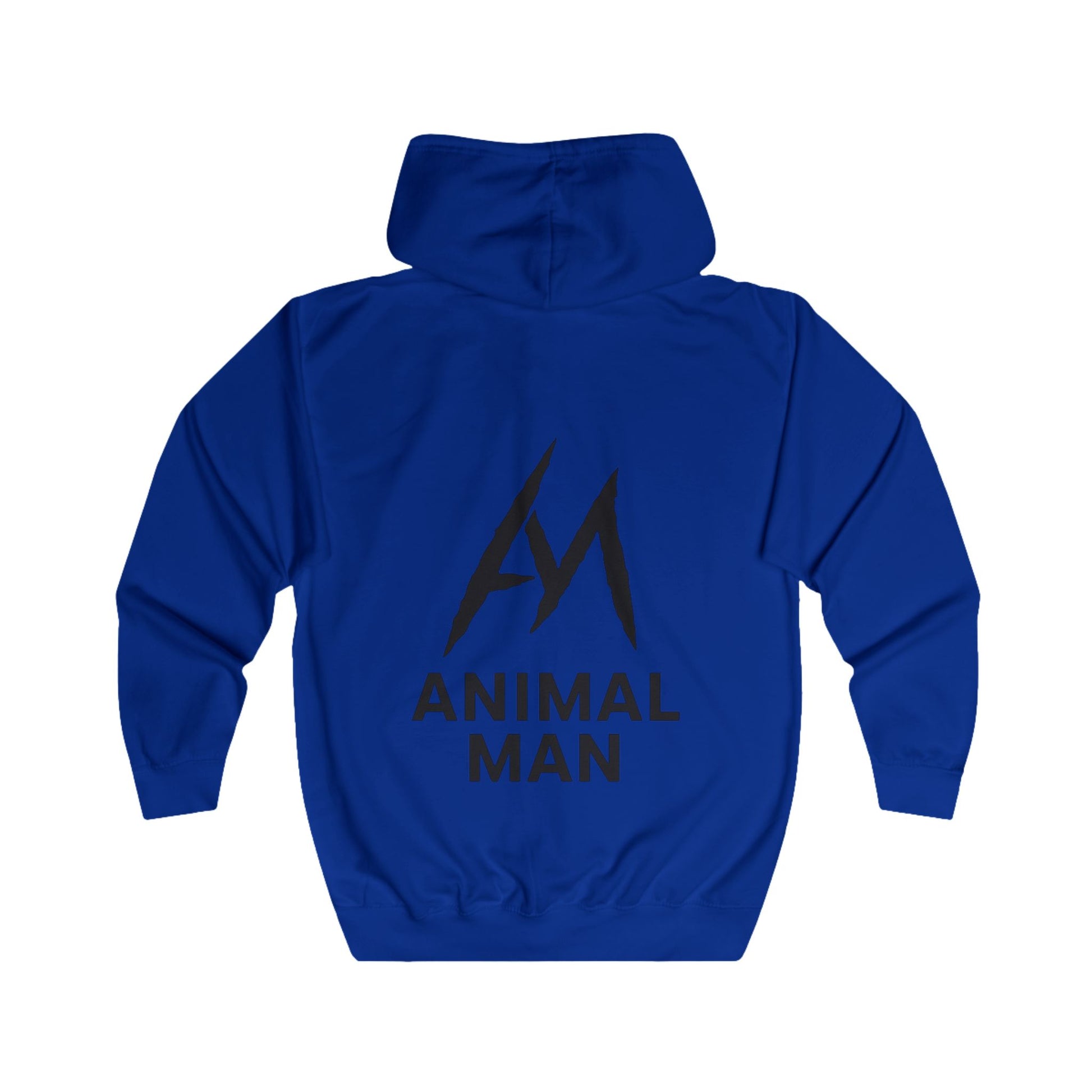 Urban claw zipped Hoodie, Stylish Layer for Everyday Wear, Perfect for Gifts or Casual Outfits, Trendy Streetwear, Animal Man Design