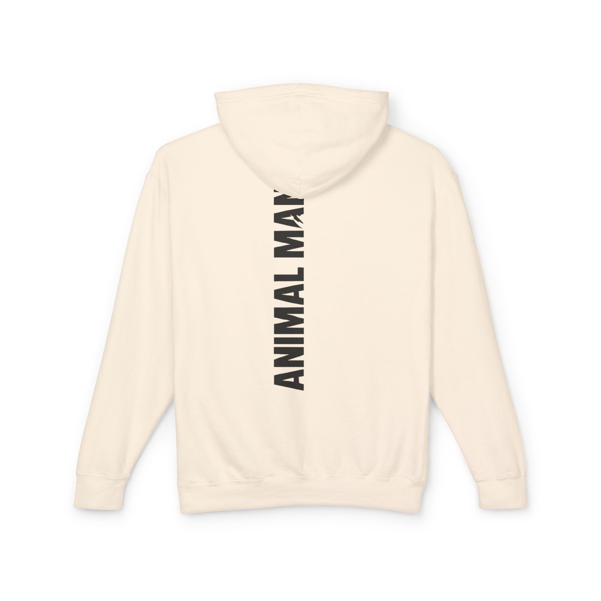 Survival Hoodie, Unisex Lightweight Sweatshirt, Inspirational Gift, Motivational Apparel, Animal Mind Design