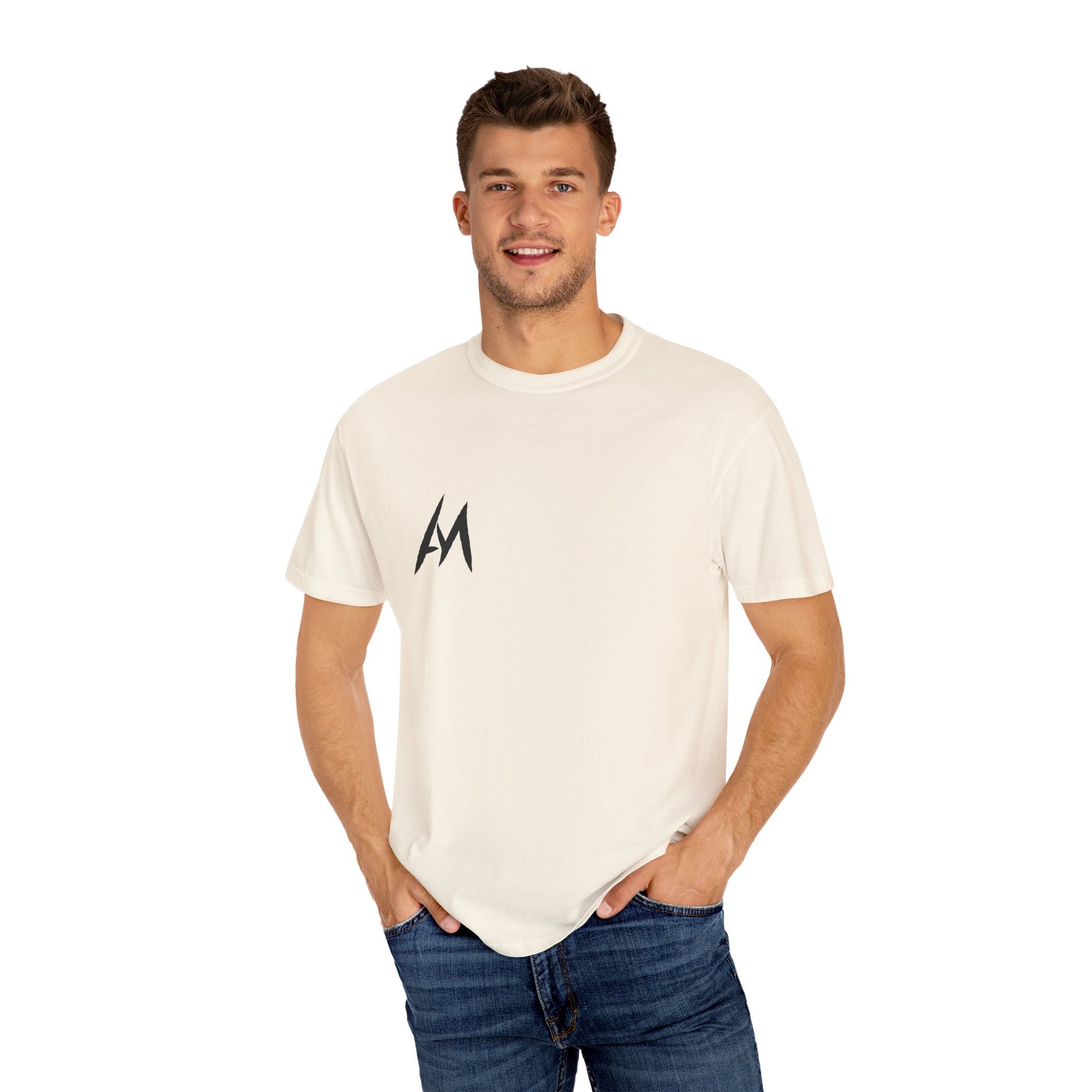 Animal Man Unisex Garment-Dyed T-shirt | Casual Statement Tee for Nature Lovers, Gifts for Him, Trendy Streetwear, Eco-Friendly Style