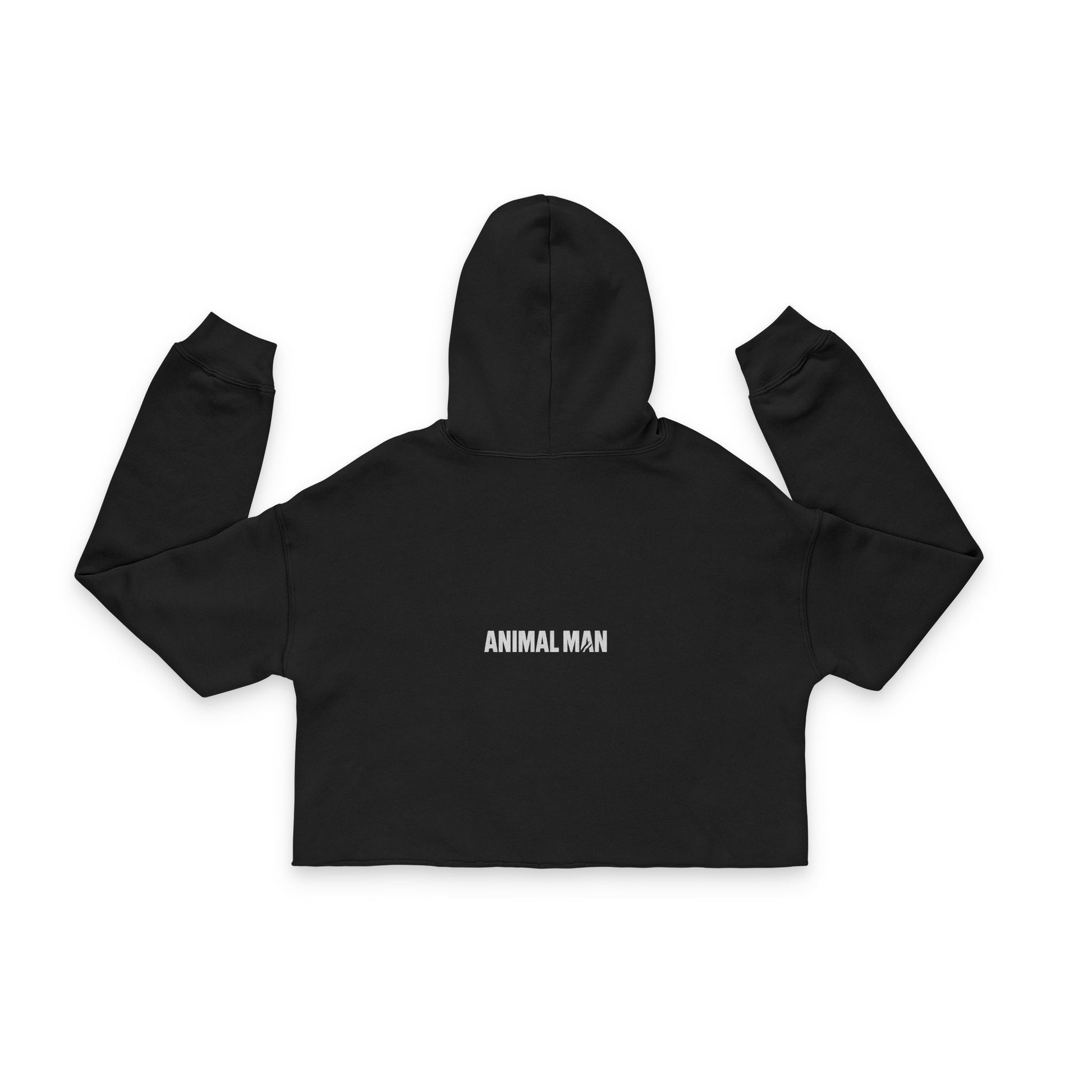 Urban claw crop Hoodie - Animal Man Design, Casual Wear, Gift for Her, Trendy Outfit, Fall Fashion, Streetwear, Everyday Comfort
