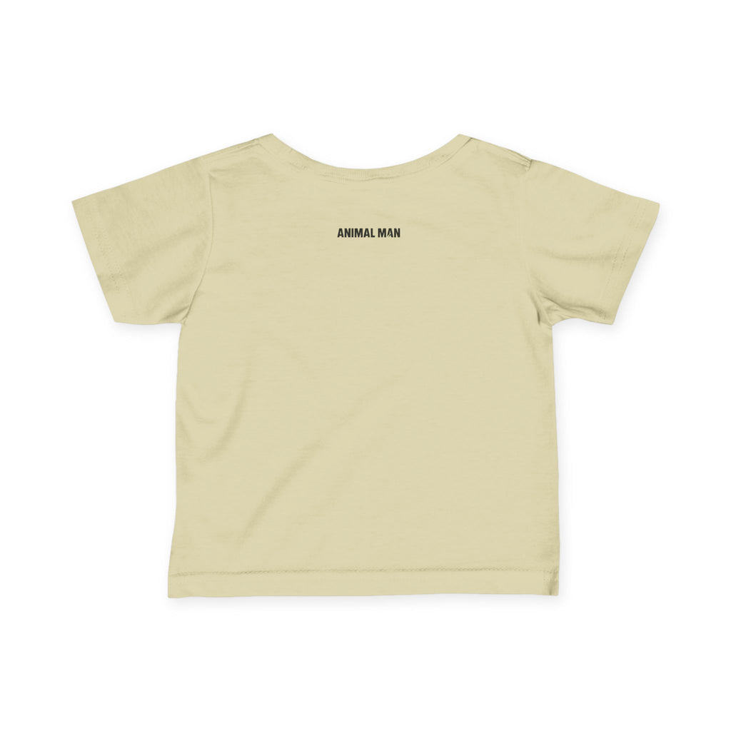 Stylish Infant Tee, Hip Baby T-Shirt, Cute Toddler Top, Unique Gift for Newborns, Trendy Baby Apparel, Cool Baby Clothes