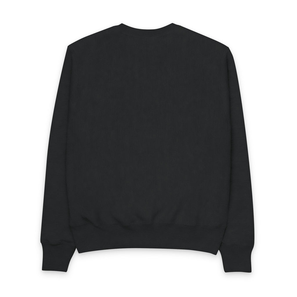 Black Champion Crewneck Sweatshirt - Cozy Layer for Everyday Style, Perfect for Casual Outings, Gift for Him, Fashionable Sweatshirt, [...]