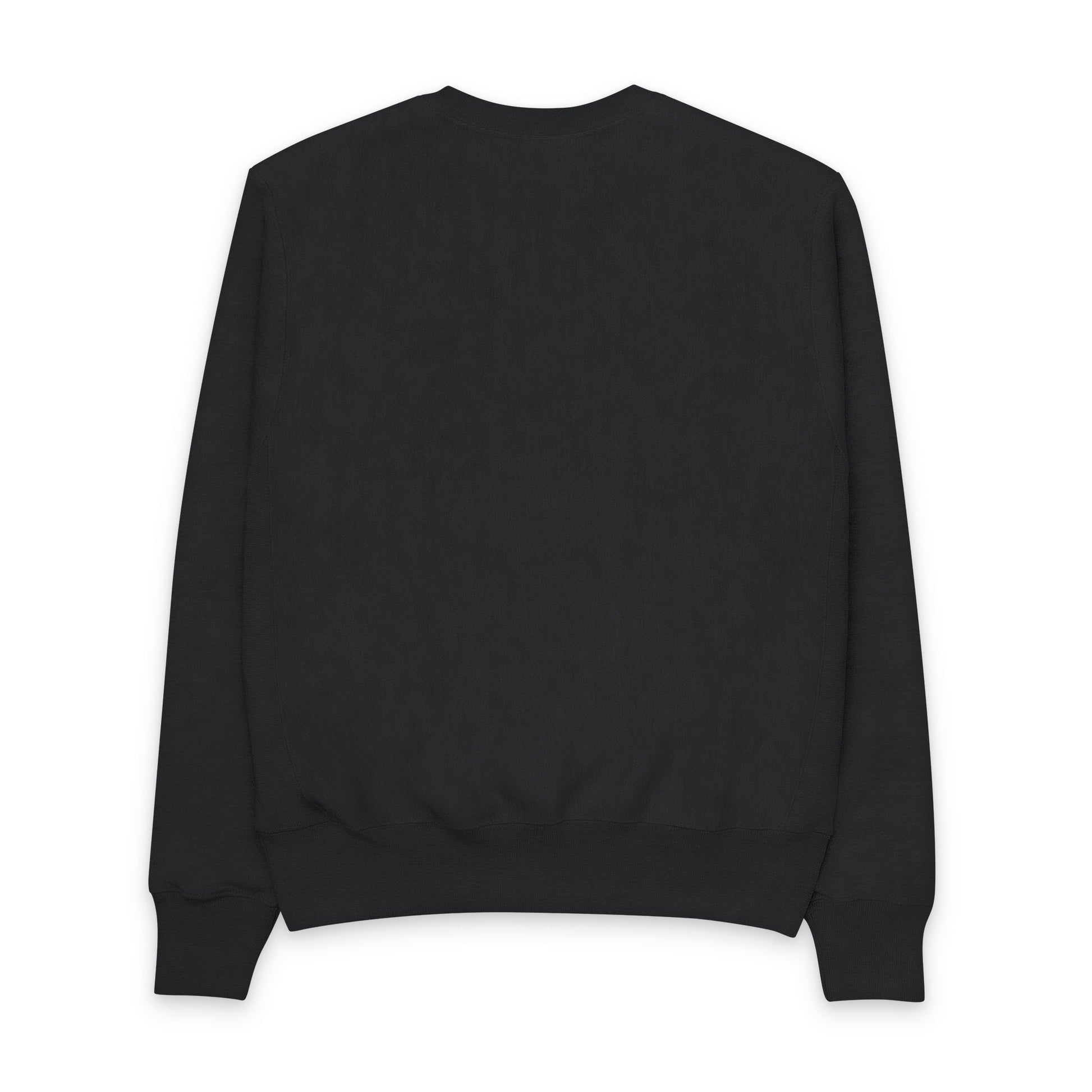 Black Champion Crewneck Sweatshirt - Cozy Layer for Everyday Style, Perfect for Casual Outings, Gift for Him, Fashionable Sweatshirt, [...]