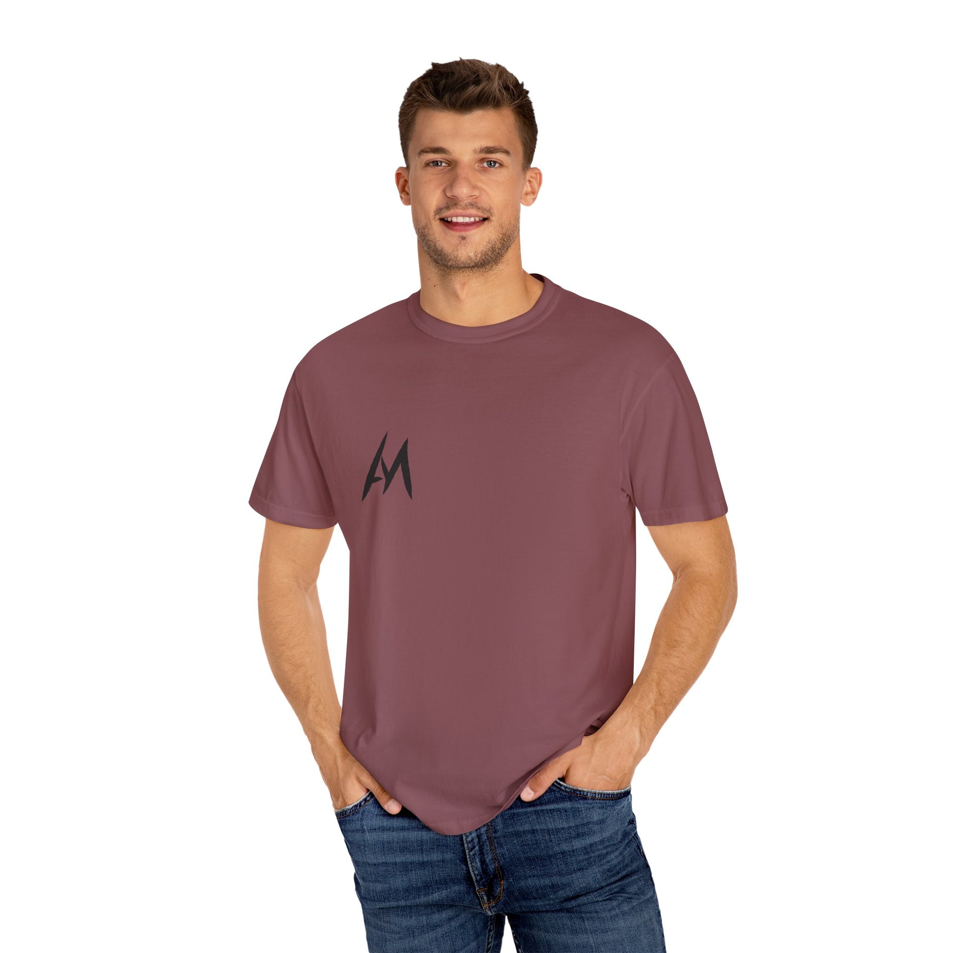 Animal Man Unisex Garment-Dyed T-shirt | Casual Statement Tee for Nature Lovers, Gifts for Him, Trendy Streetwear, Eco-Friendly Style