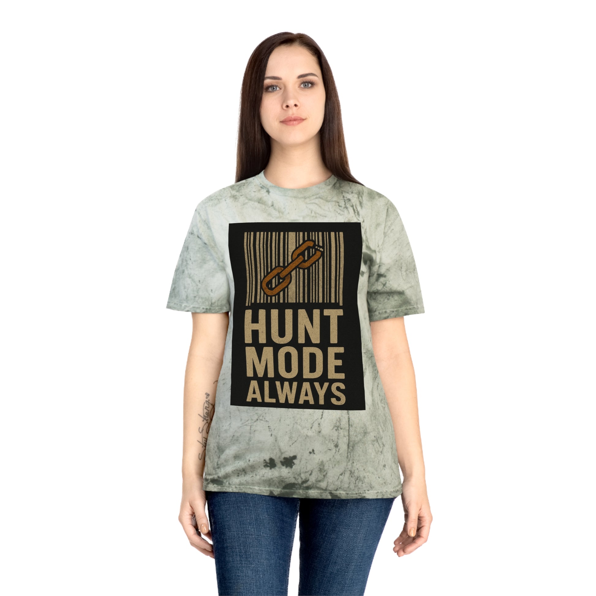 Hunt mode T-Shirt | Hunt Mode Always Tee, Graphic Tee for Adventure Lovers, Casual Wear, Gift for Hunters, Outdoor Enthusiasts