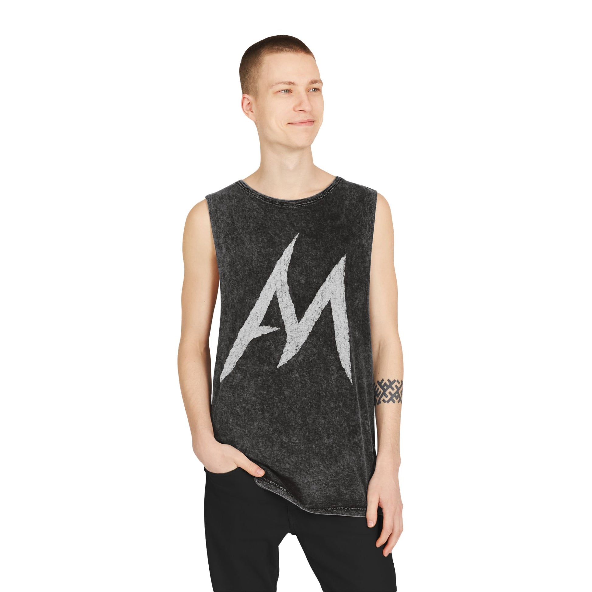 Unisex claw Tank Top with Animal Man Design - Casual Summer Apparel, Gift for Him, Workout Gear, Music Festival Wear, Trendy Streetwear