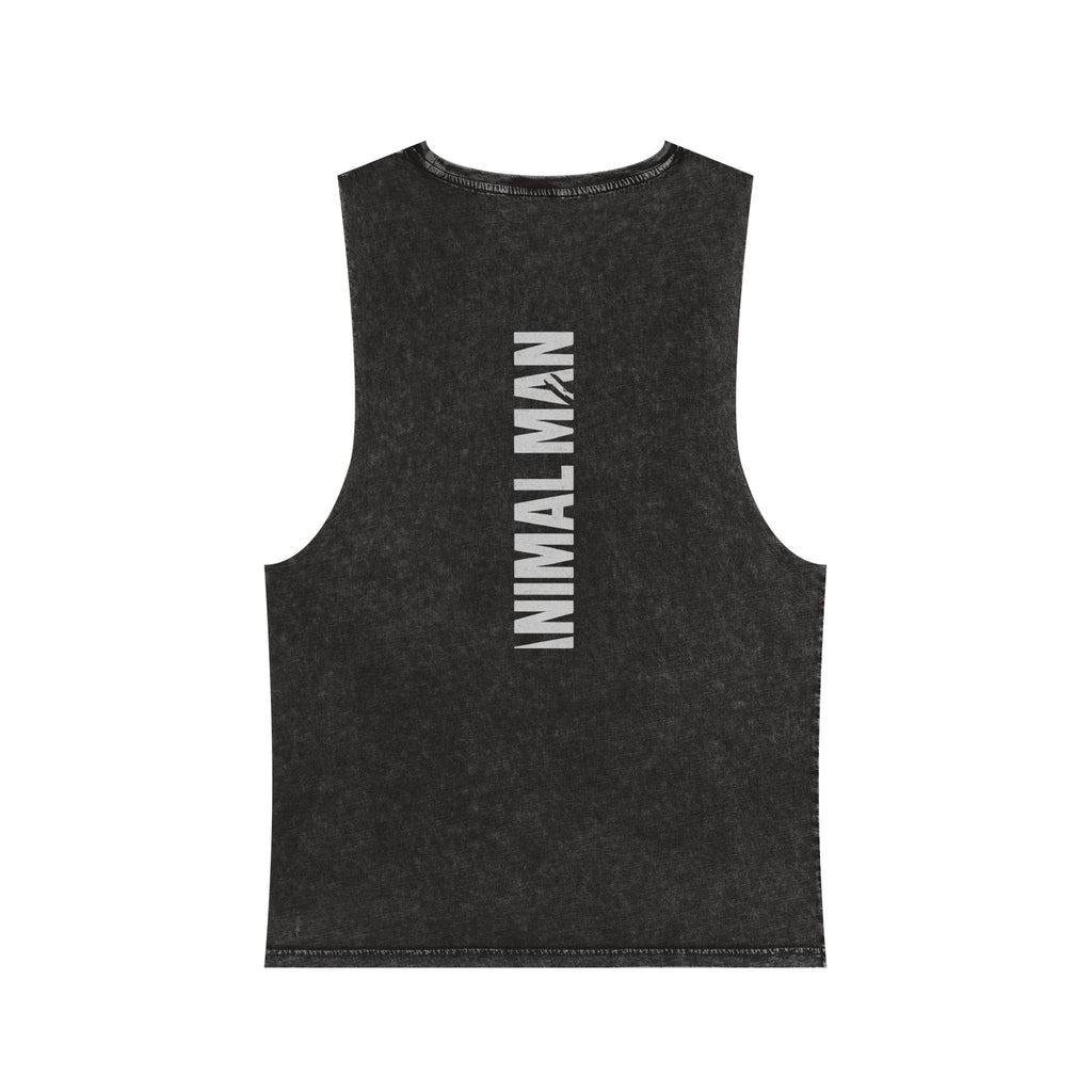 Unisex claw Tank Top with Animal Man Design - Casual Summer Apparel, Gift for Him, Workout Gear, Music Festival Wear, Trendy Streetwear