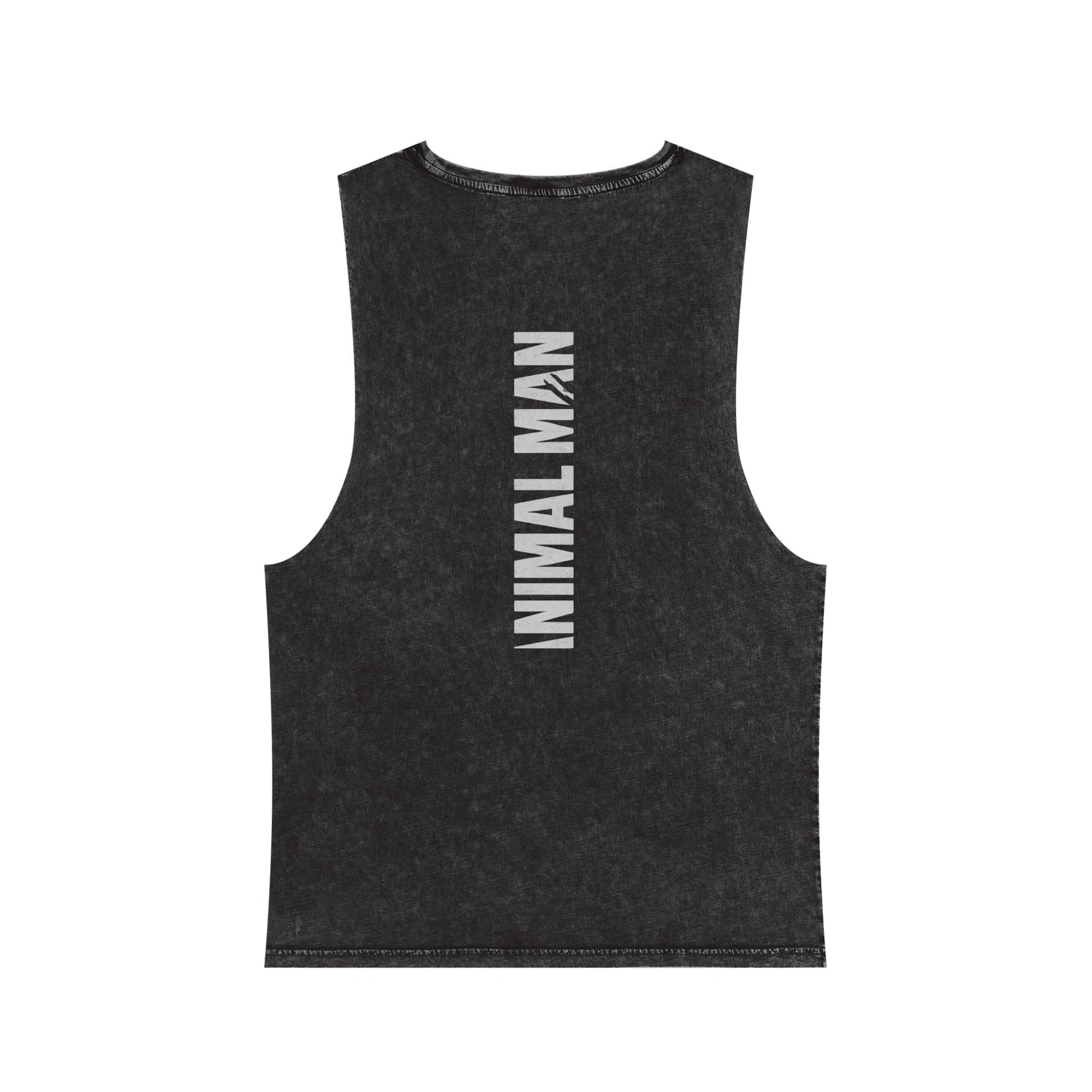 Unisex claw Tank Top with Animal Man Design - Casual Summer Apparel, Gift for Him, Workout Gear, Music Festival Wear, Trendy Streetwear