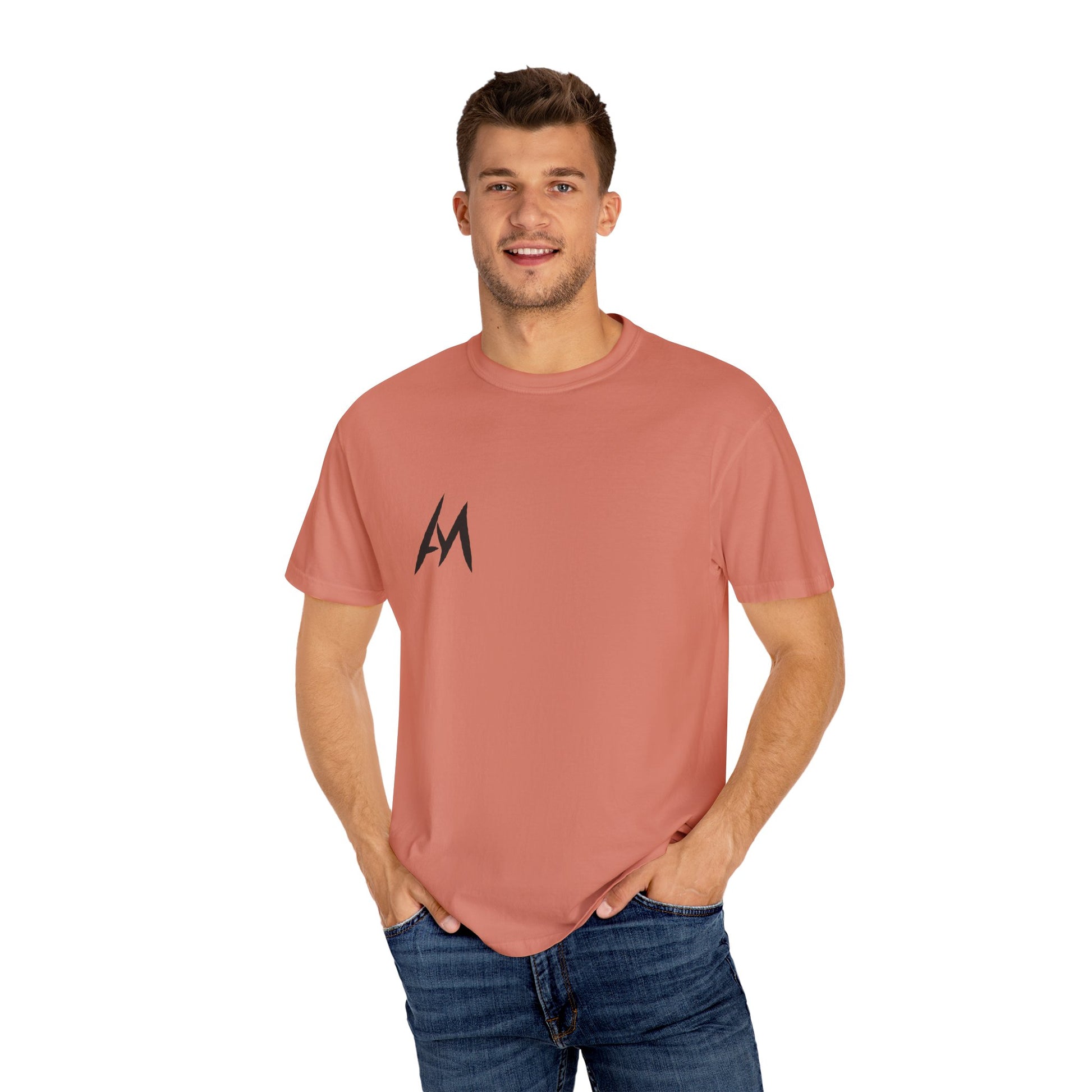 Animal Man Unisex Garment-Dyed T-shirt | Casual Statement Tee for Nature Lovers, Gifts for Him, Trendy Streetwear, Eco-Friendly Style
