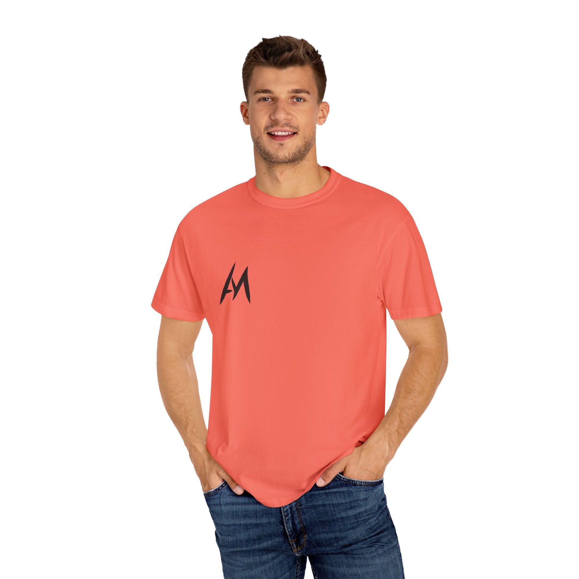 Animal Man Unisex Garment-Dyed T-shirt | Casual Statement Tee for Nature Lovers, Gifts for Him, Trendy Streetwear, Eco-Friendly Style