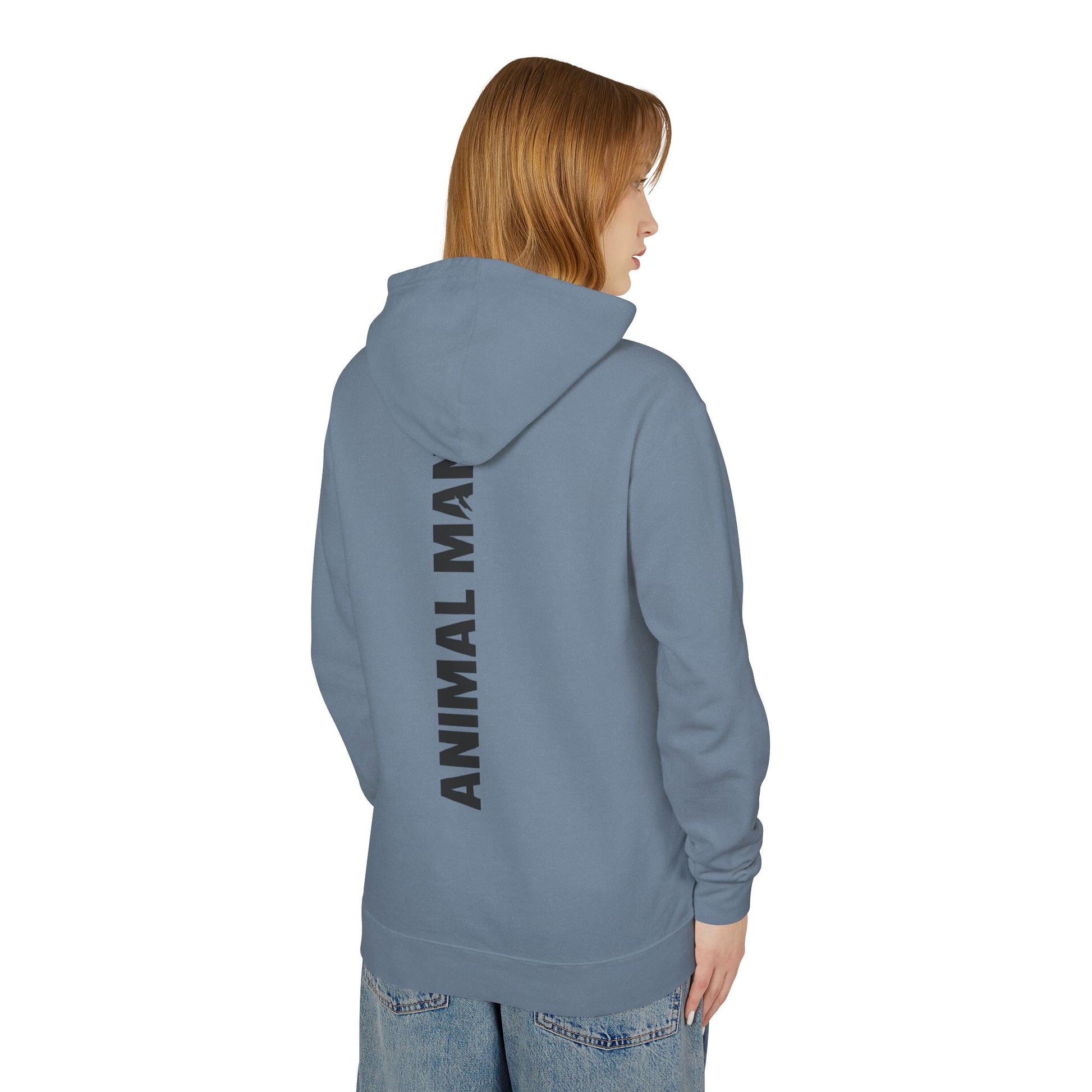 Survival Hoodie, Unisex Lightweight Sweatshirt, Inspirational Gift, Motivational Apparel, Animal Mind Design