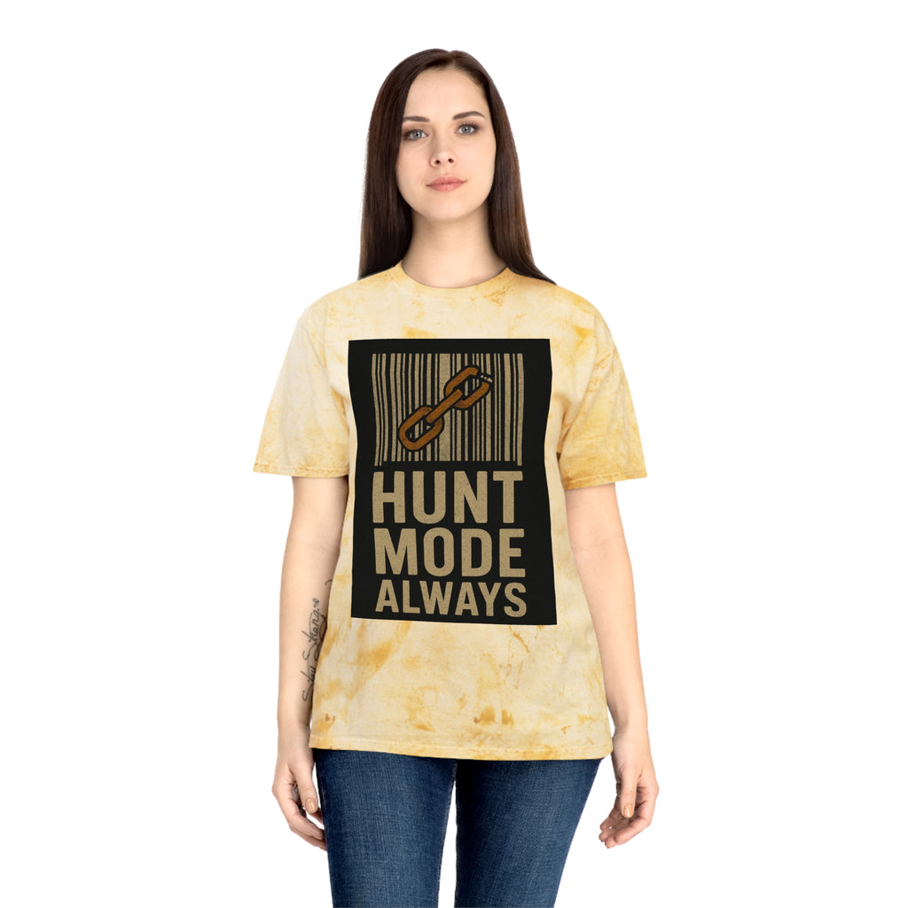 Hunt mode T-Shirt | Hunt Mode Always Tee, Graphic Tee for Adventure Lovers, Casual Wear, Gift for Hunters, Outdoor Enthusiasts