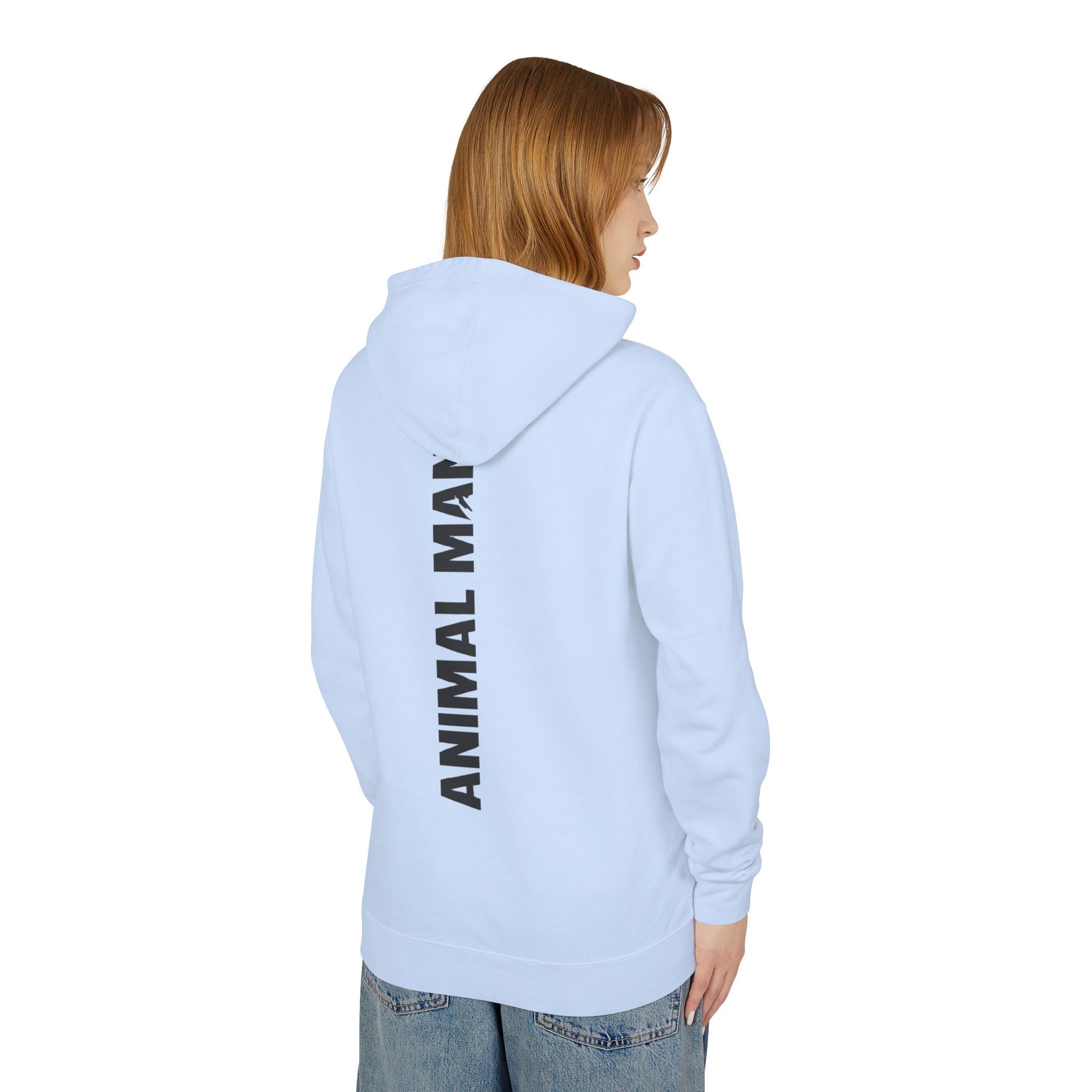 Survival Hoodie, Unisex Lightweight Sweatshirt, Inspirational Gift, Motivational Apparel, Animal Mind Design