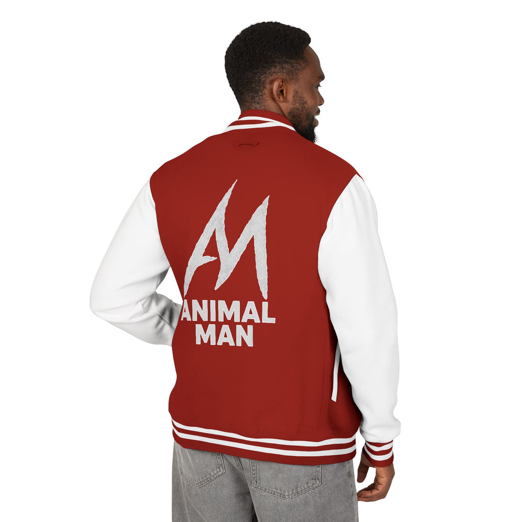 Urban edge varsity Jacket, Casual Athletic Wear, Personalized Varsity Jacket, Trendy College Apparel, Gift for Students