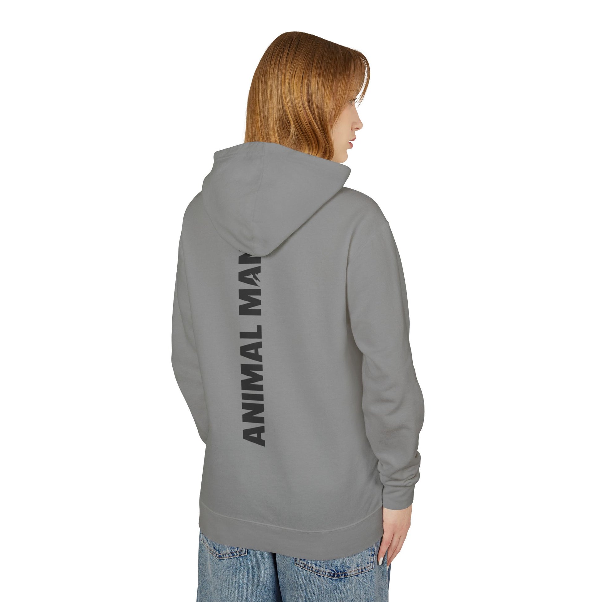 Survival Hoodie, Unisex Lightweight Sweatshirt, Inspirational Gift, Motivational Apparel, Animal Mind Design