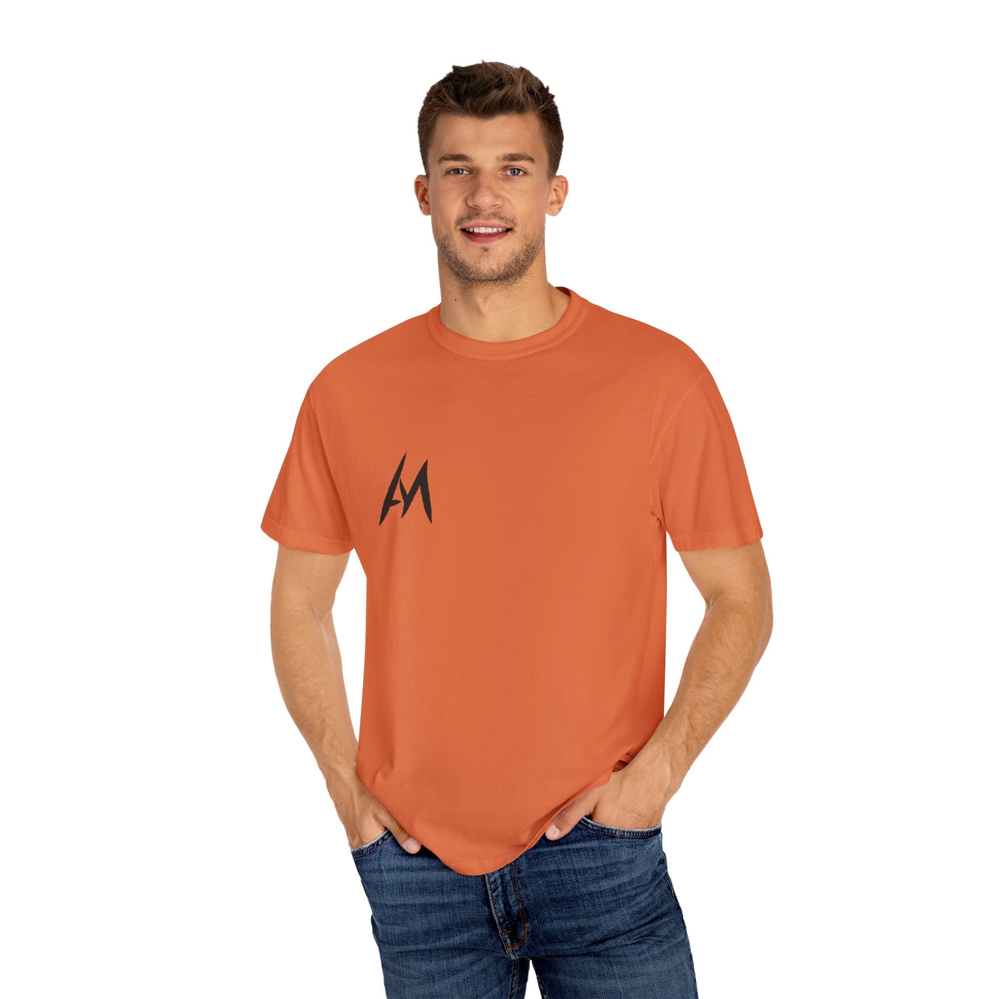Animal Man Unisex Garment-Dyed T-shirt | Casual Statement Tee for Nature Lovers, Gifts for Him, Trendy Streetwear, Eco-Friendly Style