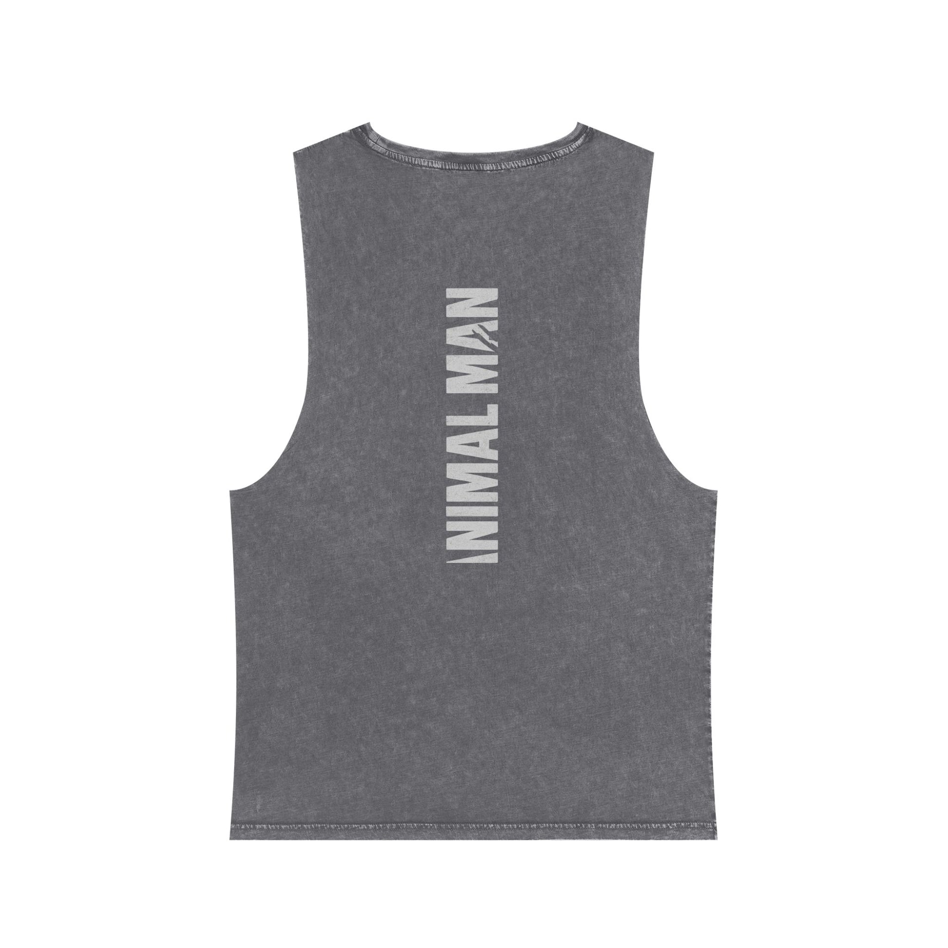 Unisex claw Tank Top with Animal Man Design - Casual Summer Apparel, Gift for Him, Workout Gear, Music Festival Wear, Trendy Streetwear