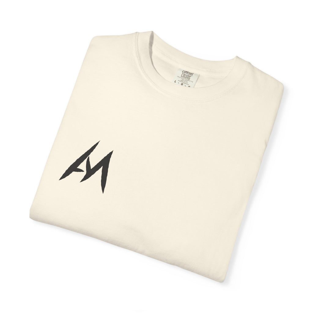 Animal Man Unisex Garment-Dyed T-shirt | Casual Statement Tee for Nature Lovers, Gifts for Him, Trendy Streetwear, Eco-Friendly Style