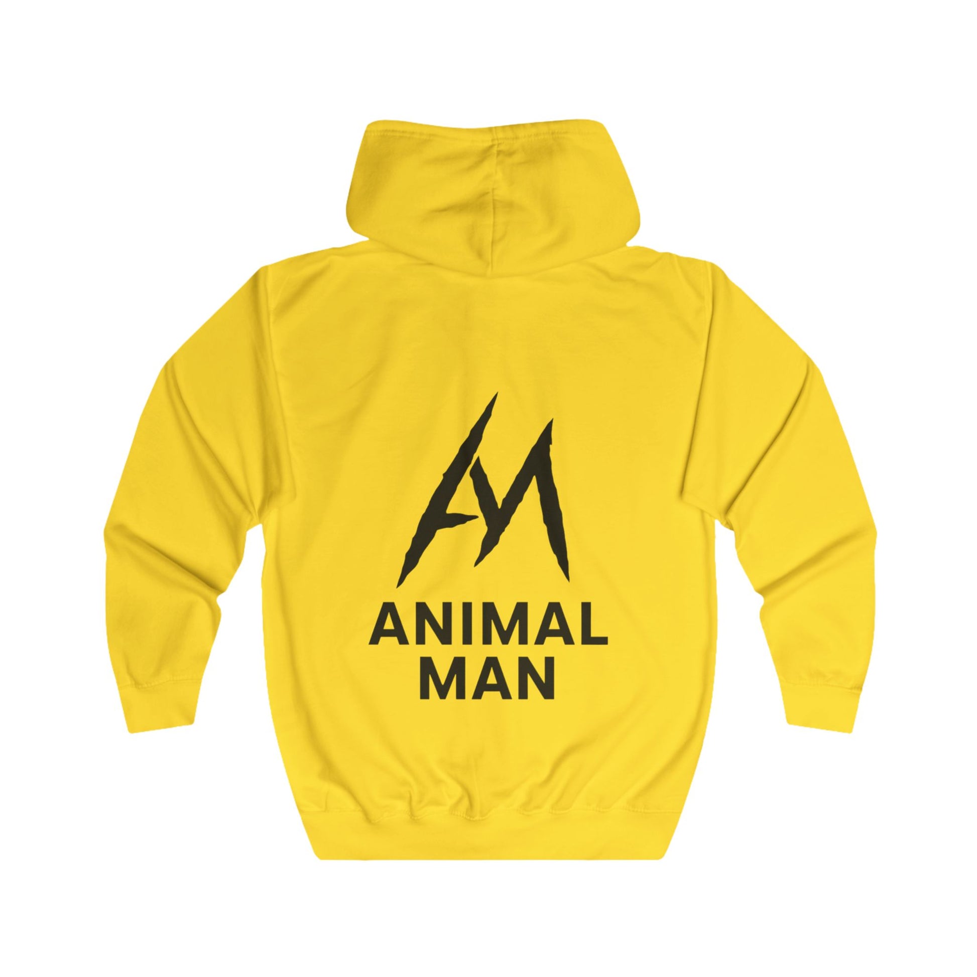 Urban claw zipped Hoodie, Stylish Layer for Everyday Wear, Perfect for Gifts or Casual Outfits, Trendy Streetwear, Animal Man Design