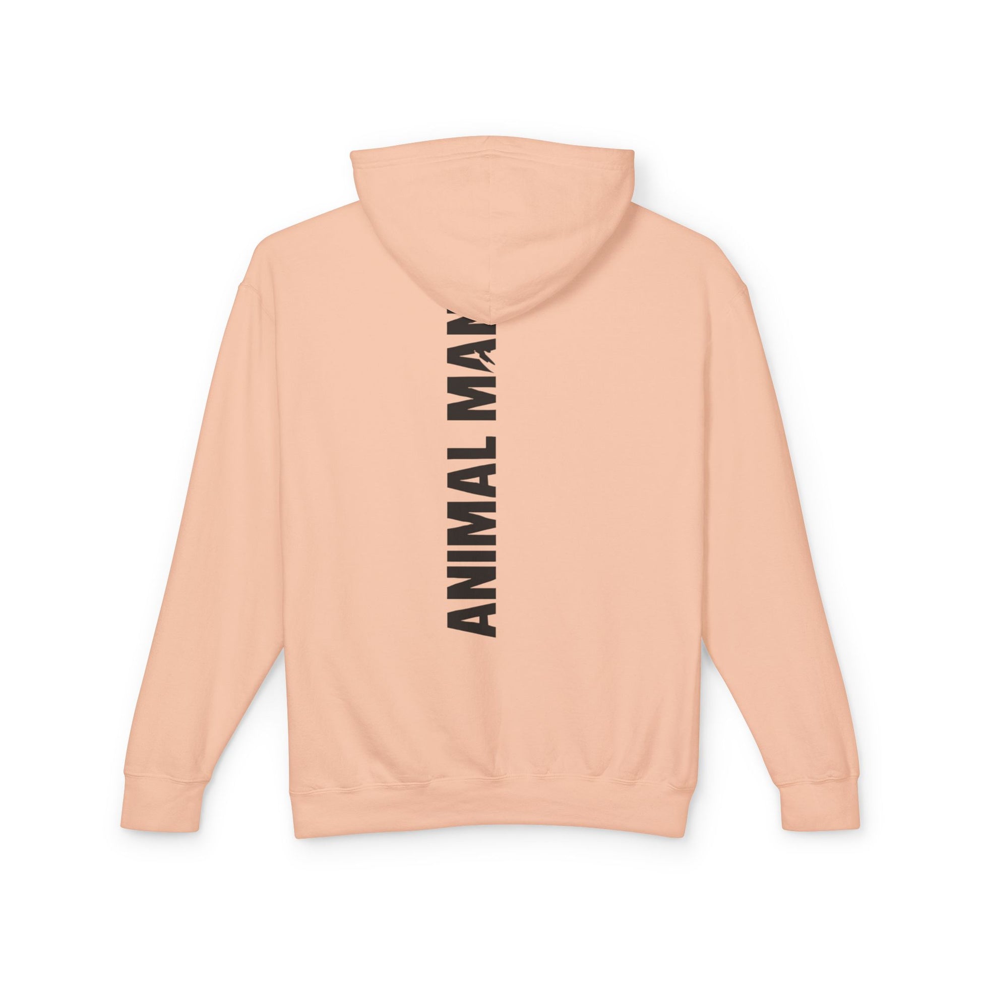 Survival Hoodie, Unisex Lightweight Sweatshirt, Inspirational Gift, Motivational Apparel, Animal Mind Design