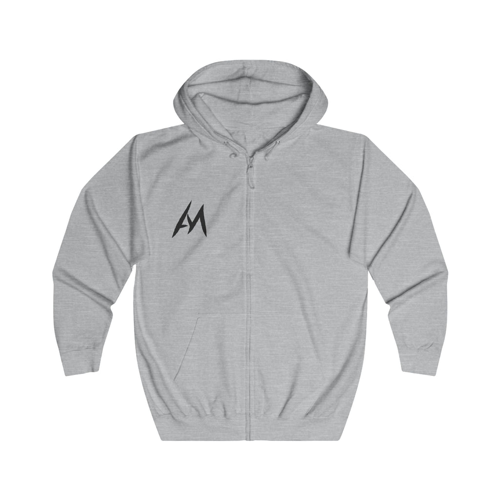 Urban claw zipped Hoodie, Stylish Layer for Everyday Wear, Perfect for Gifts or Casual Outfits, Trendy Streetwear, Animal Man Design