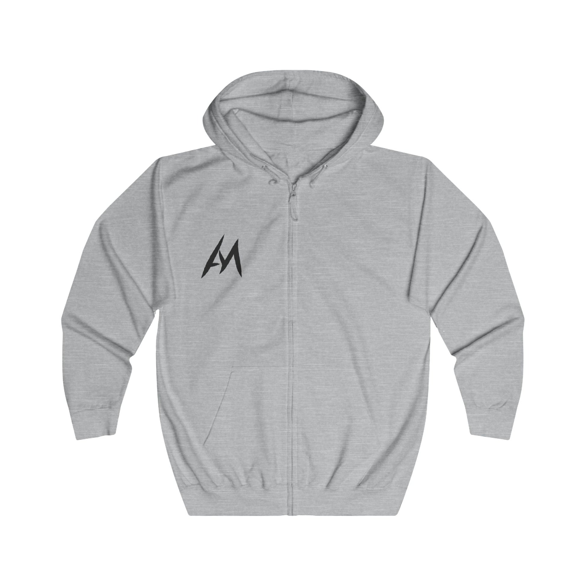 Urban claw zipped Hoodie, Stylish Layer for Everyday Wear, Perfect for Gifts or Casual Outfits, Trendy Streetwear, Animal Man Design