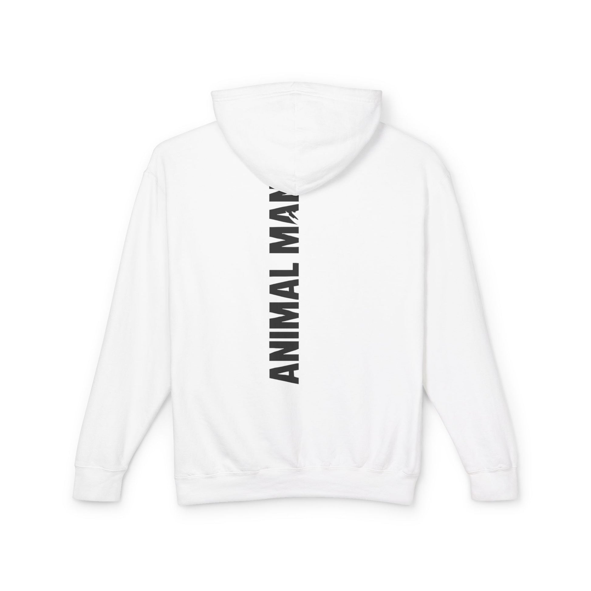 Survival Hoodie, Unisex Lightweight Sweatshirt, Inspirational Gift, Motivational Apparel, Animal Mind Design