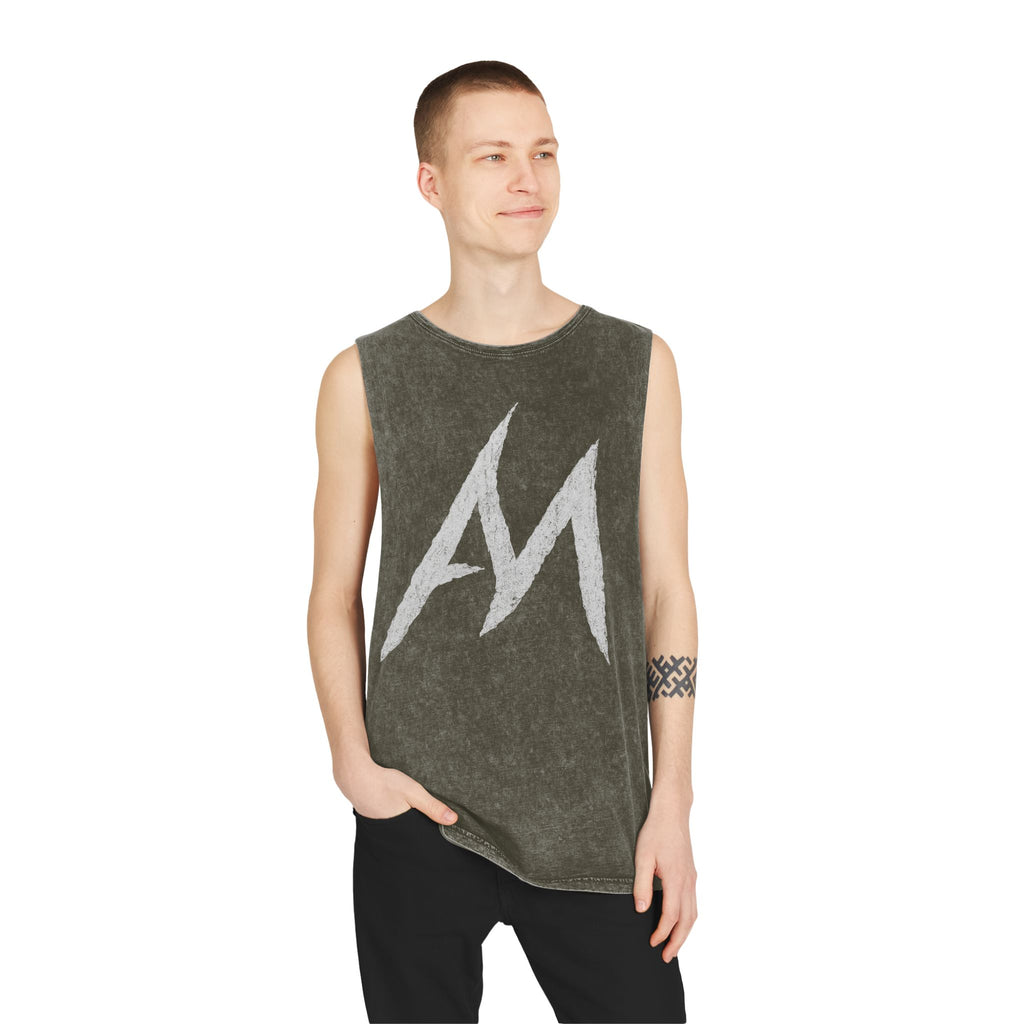 Unisex claw Tank Top with Animal Man Design - Casual Summer Apparel, Gift for Him, Workout Gear, Music Festival Wear, Trendy Streetwear
