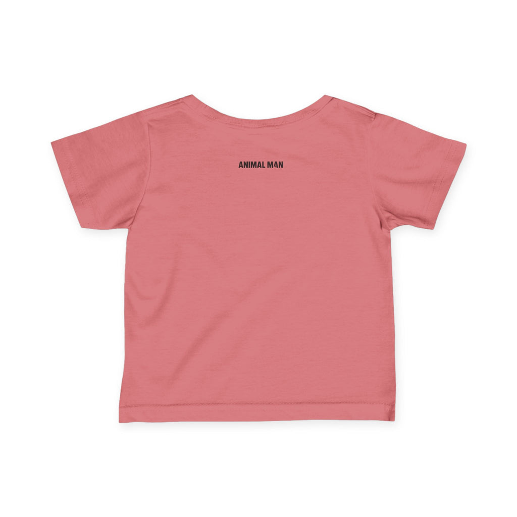 Stylish Infant Tee, Hip Baby T-Shirt, Cute Toddler Top, Unique Gift for Newborns, Trendy Baby Apparel, Cool Baby Clothes