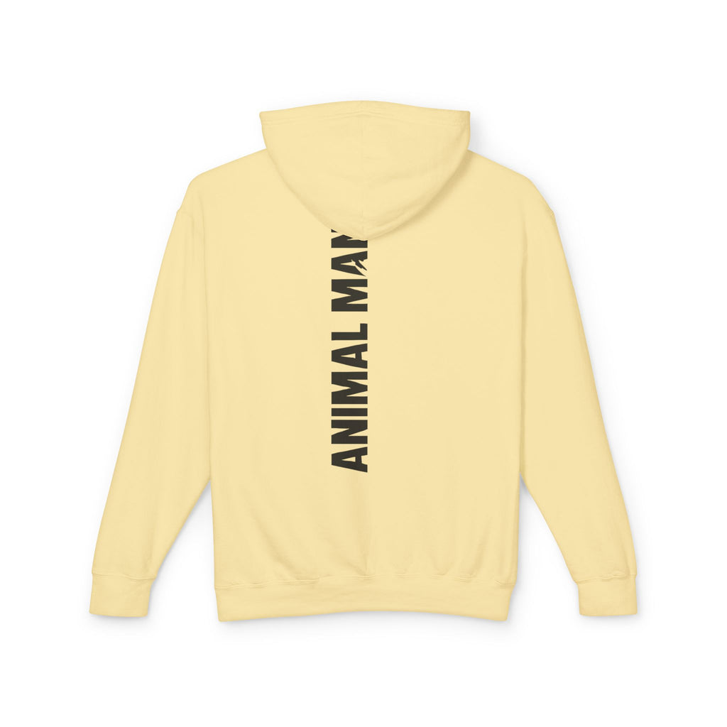 Survival Hoodie, Unisex Lightweight Sweatshirt, Inspirational Gift, Motivational Apparel, Animal Mind Design