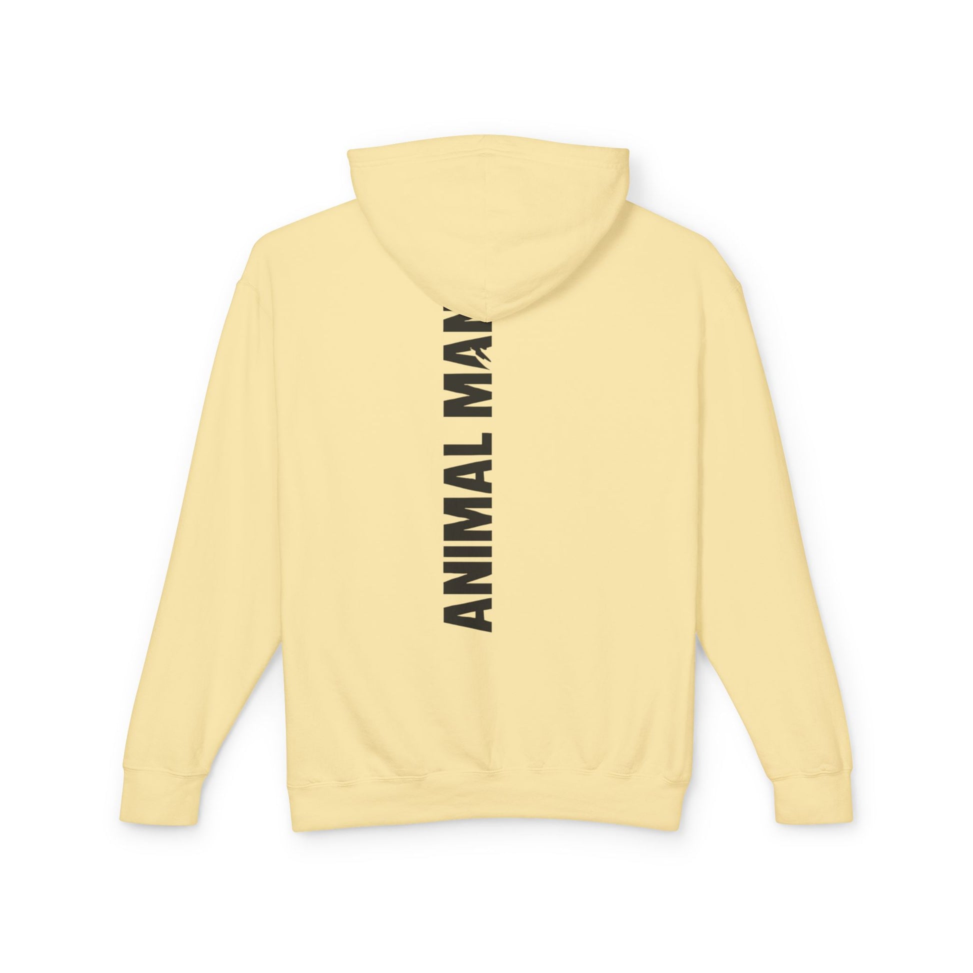 Survival Hoodie, Unisex Lightweight Sweatshirt, Inspirational Gift, Motivational Apparel, Animal Mind Design