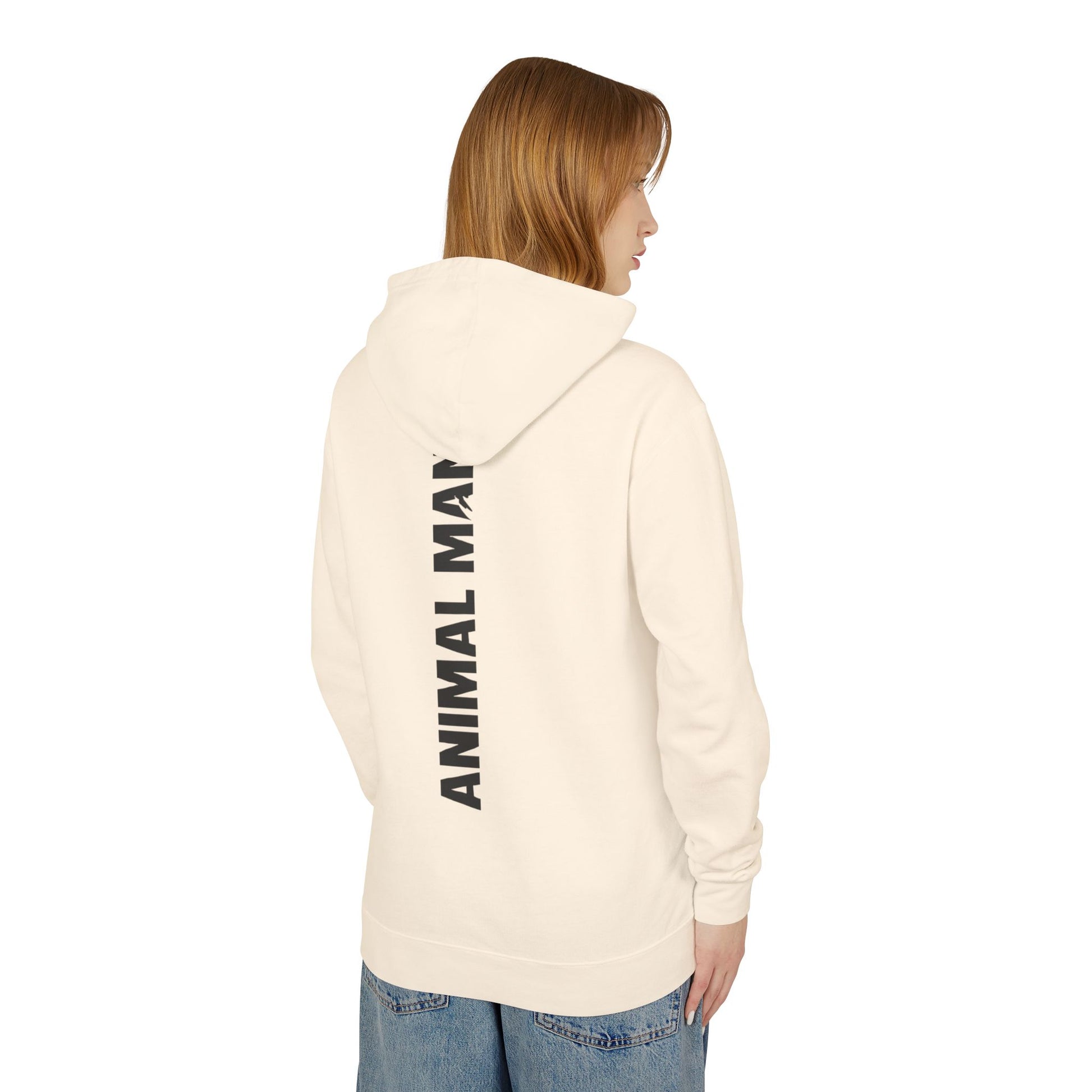 Survival Hoodie, Unisex Lightweight Sweatshirt, Inspirational Gift, Motivational Apparel, Animal Mind Design
