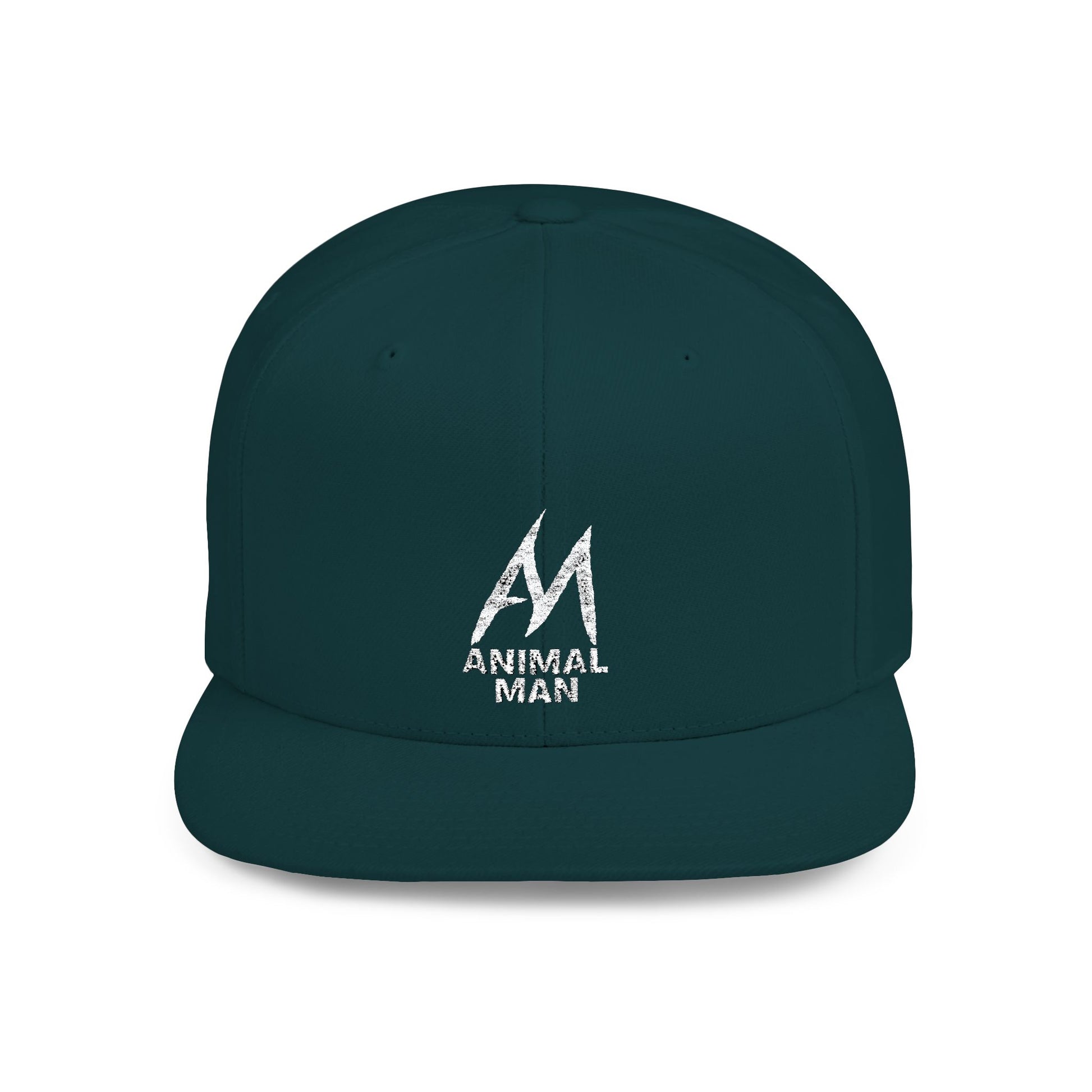 Camo Flat Bill Snapback Hat, camo/black Cap, Outdoors Cap, Trendy Headwear, Perfect Gift for Adventurers