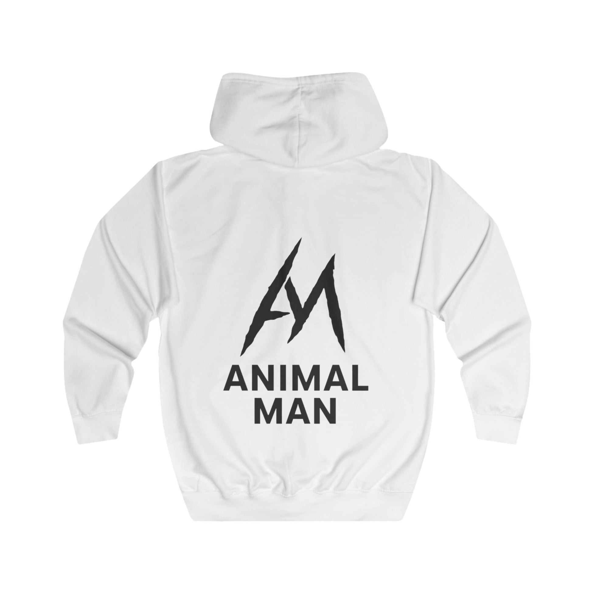 Urban claw zipped Hoodie, Stylish Layer for Everyday Wear, Perfect for Gifts or Casual Outfits, Trendy Streetwear, Animal Man Design