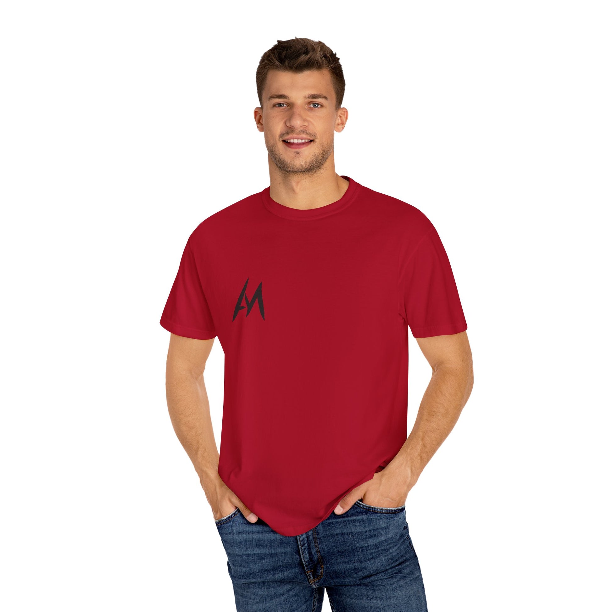 Animal Man Unisex Garment-Dyed T-shirt | Casual Statement Tee for Nature Lovers, Gifts for Him, Trendy Streetwear, Eco-Friendly Style